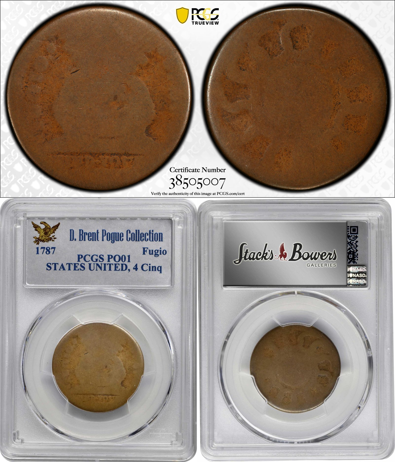 PCGS-certified low-ball Sacagawea dollar