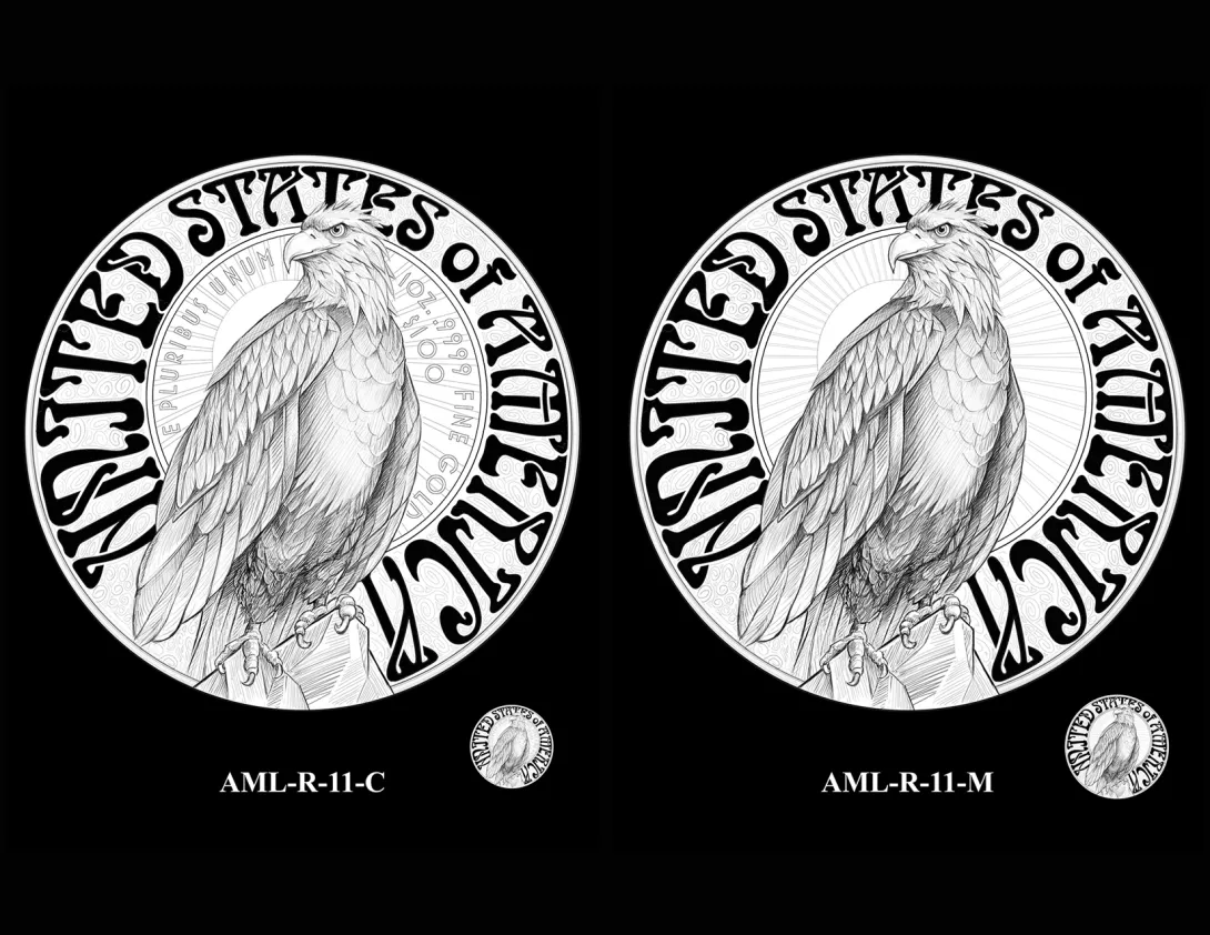 Recommended eagle design