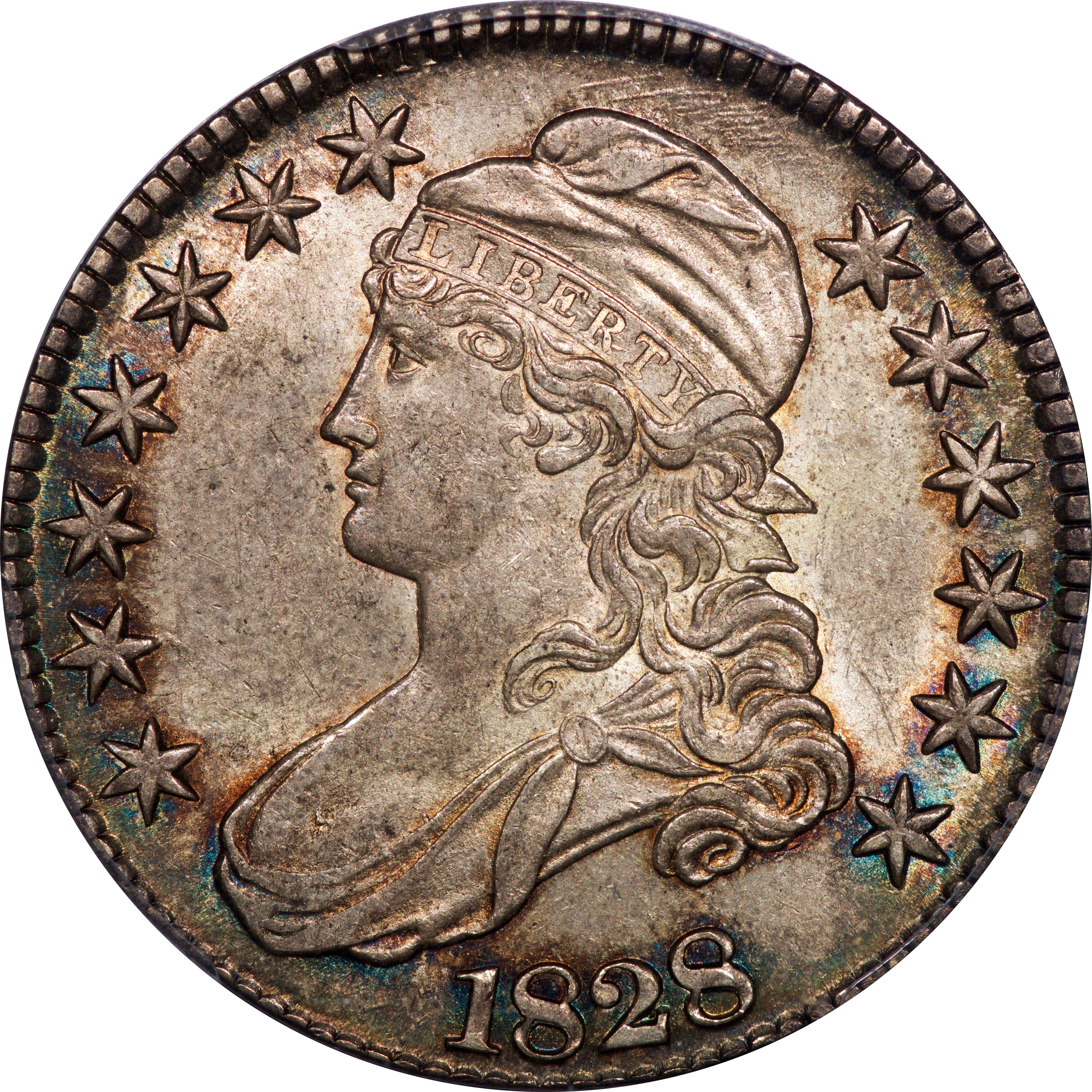1828 O-109 Half Dollar