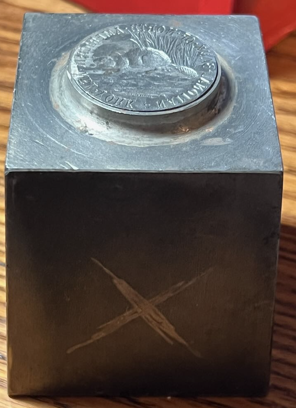 3D printed hybrid sample