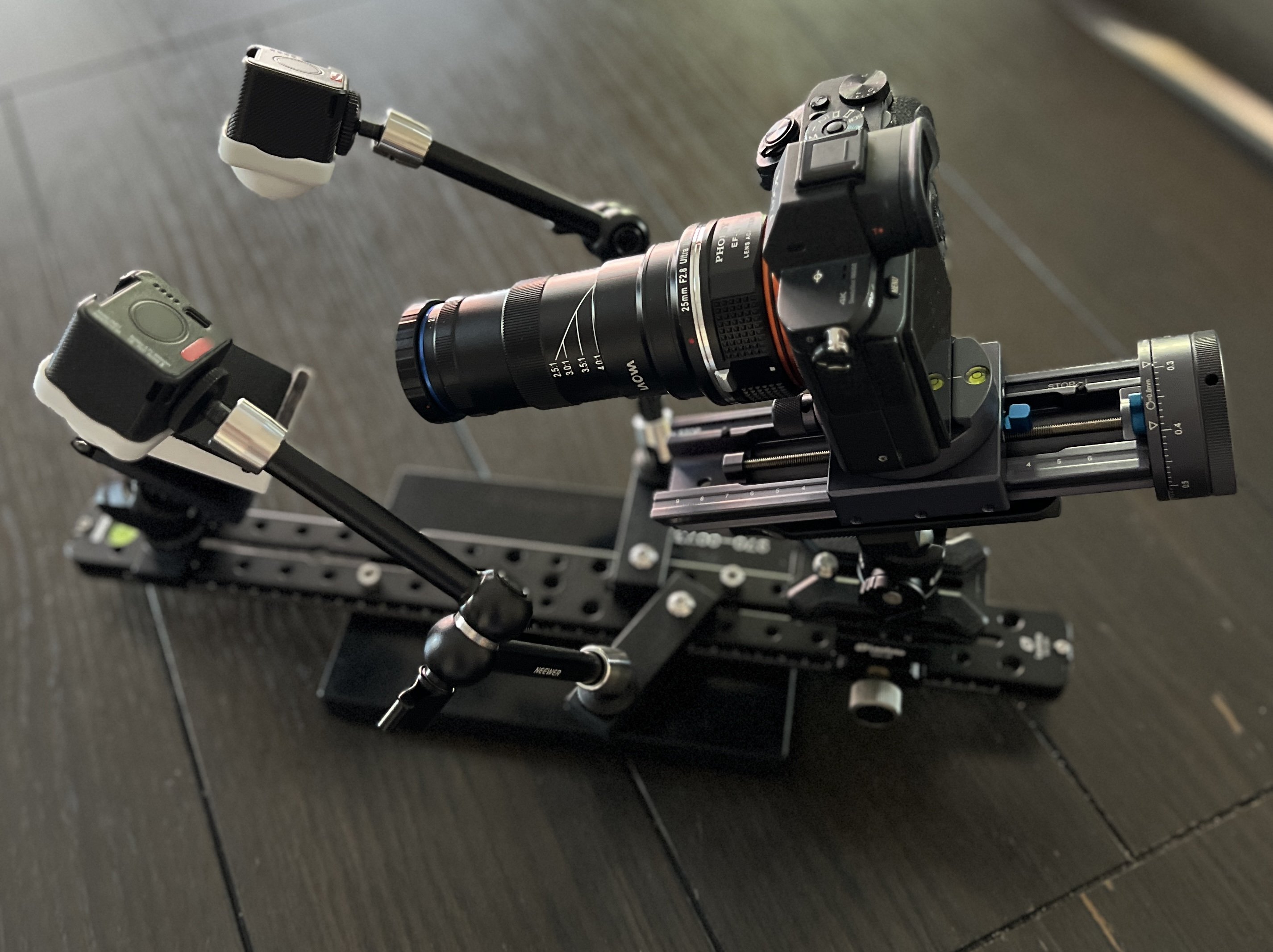 DIY macro setup