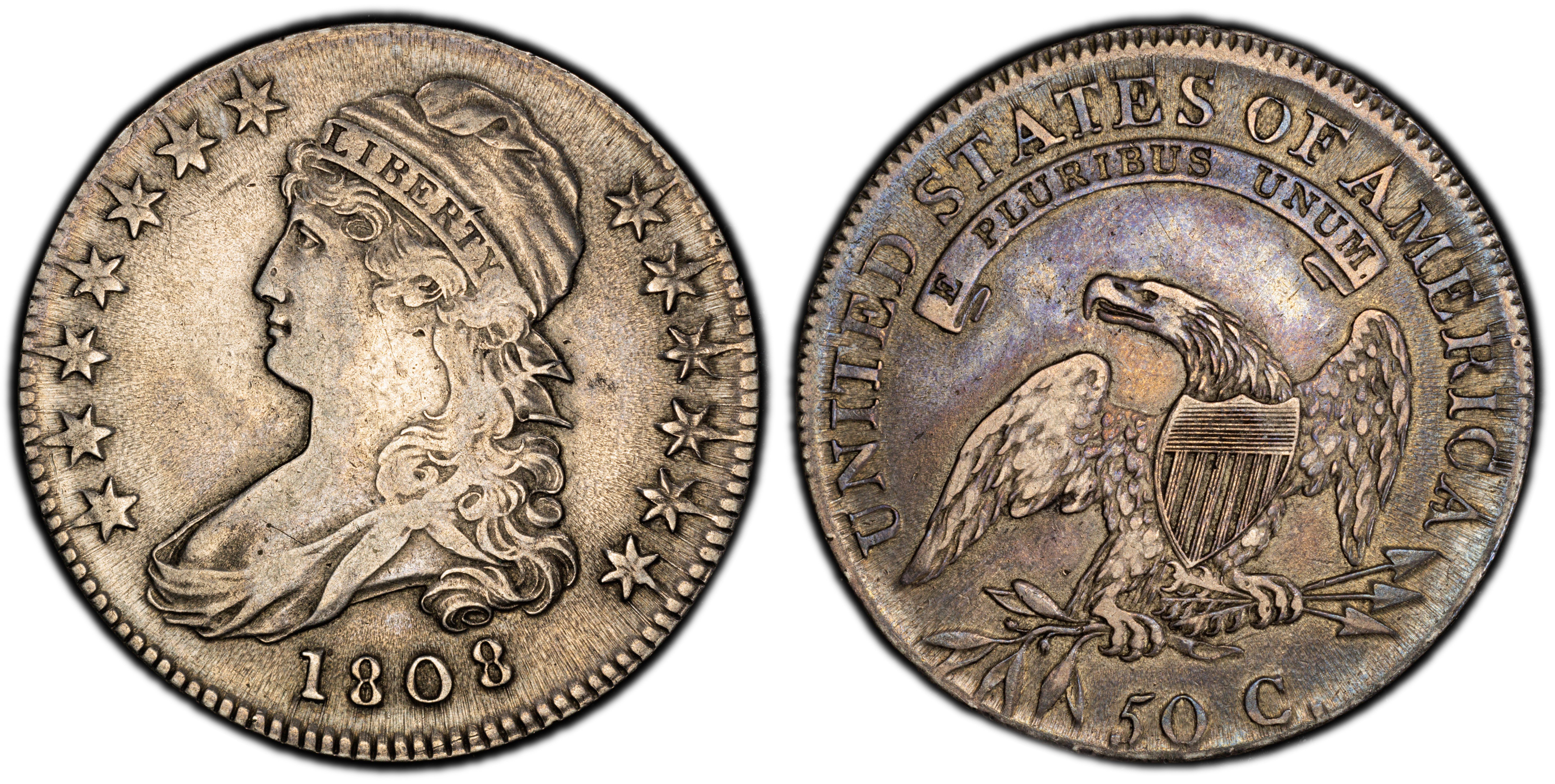 1808 Capped Bust Half Dollar