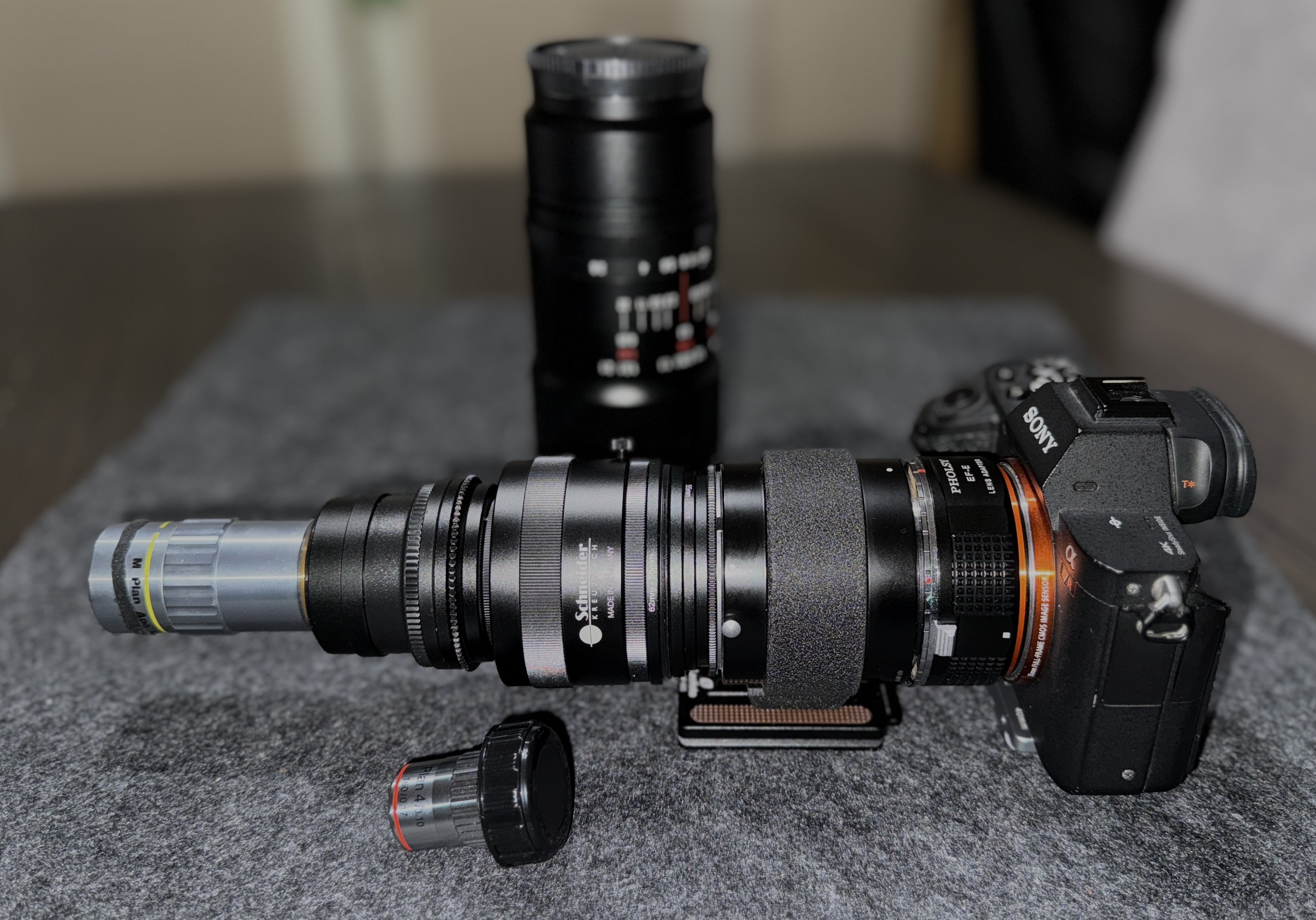 Final macro setup