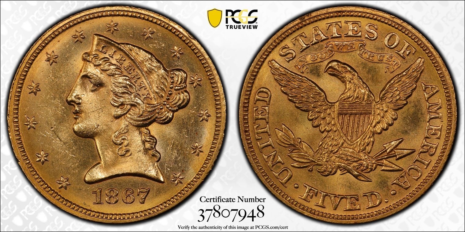 CAC-approved coin
