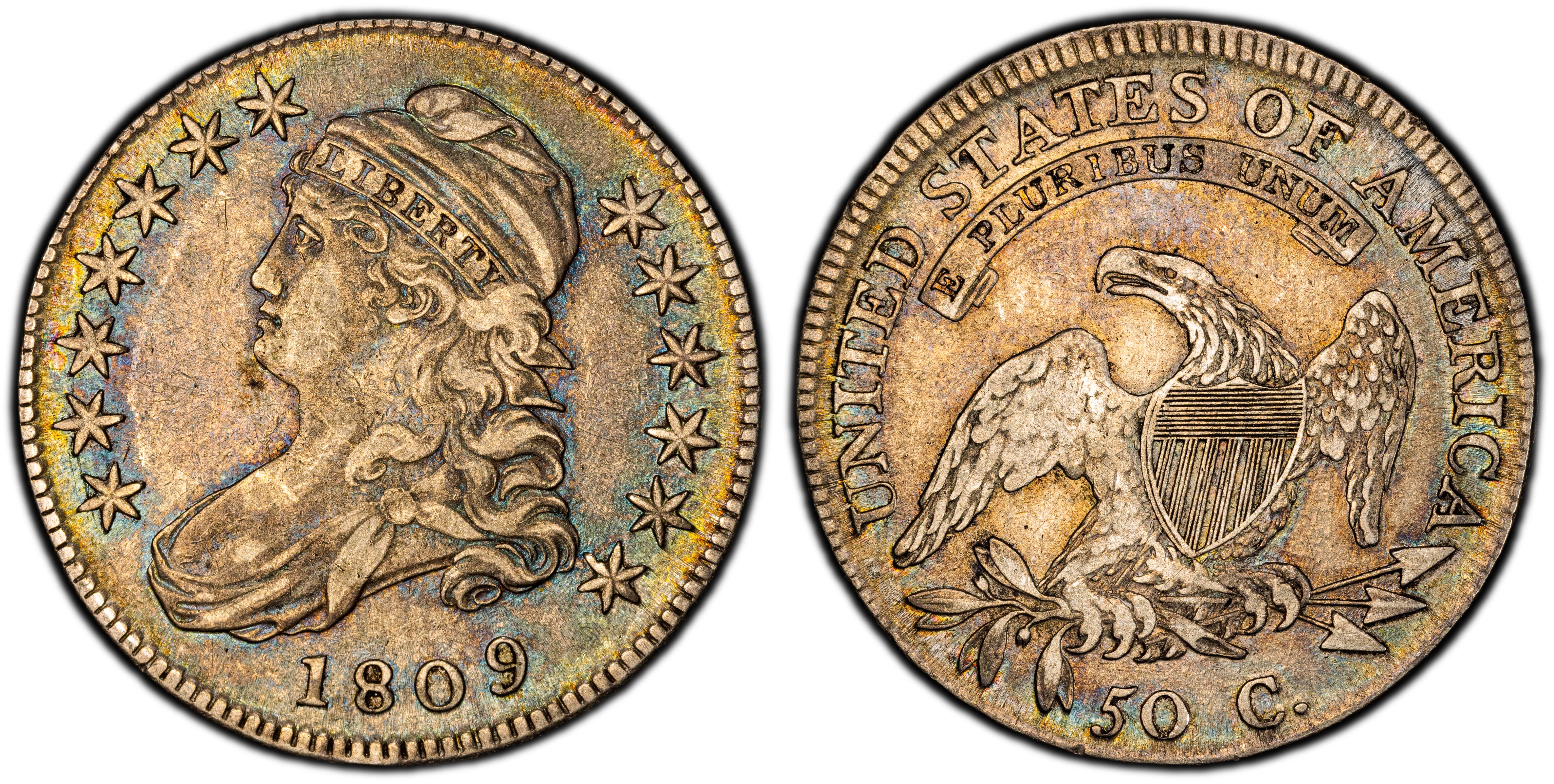 1809 Capped Bust Half