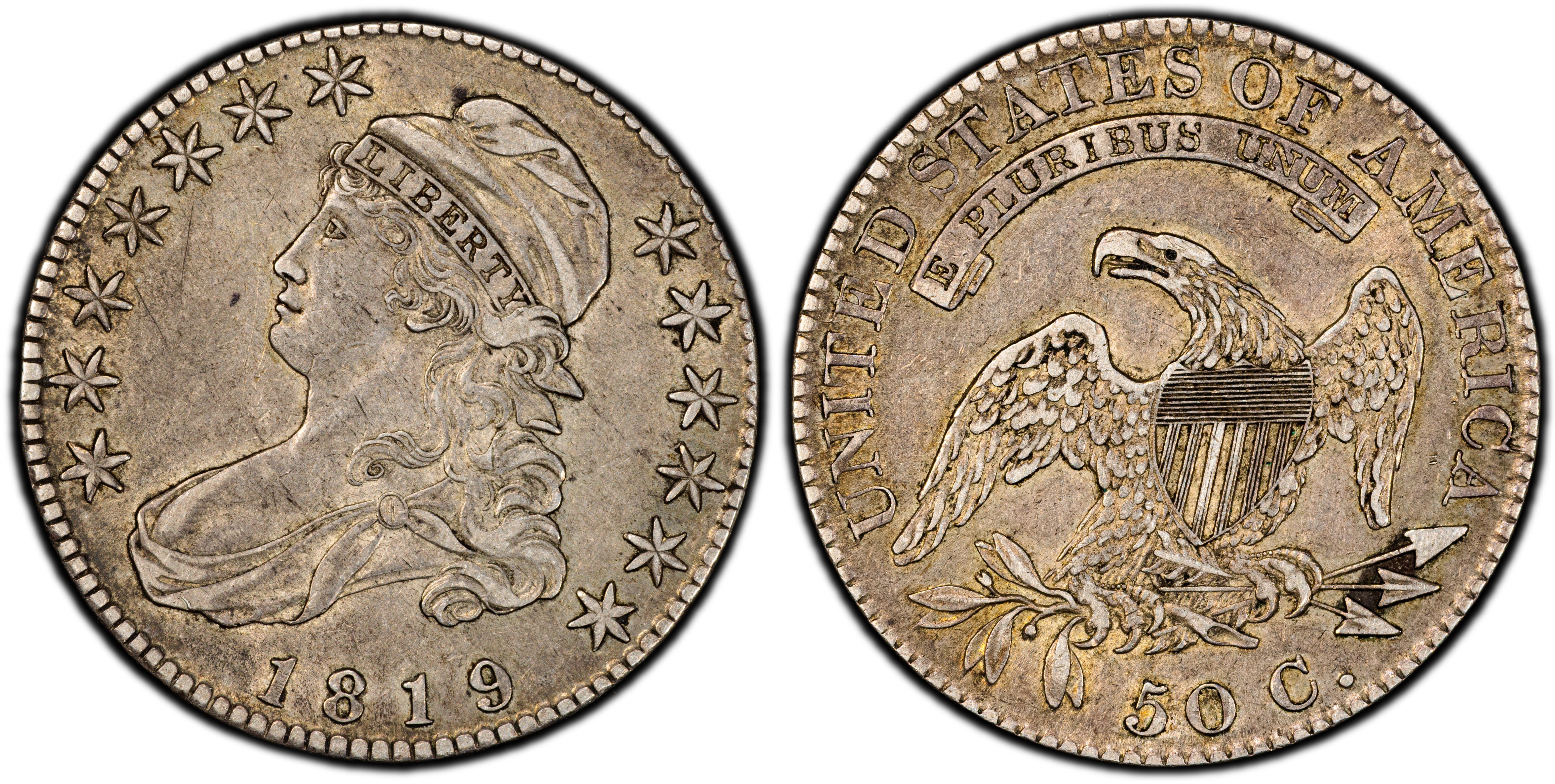 1819 Capped Bust Half