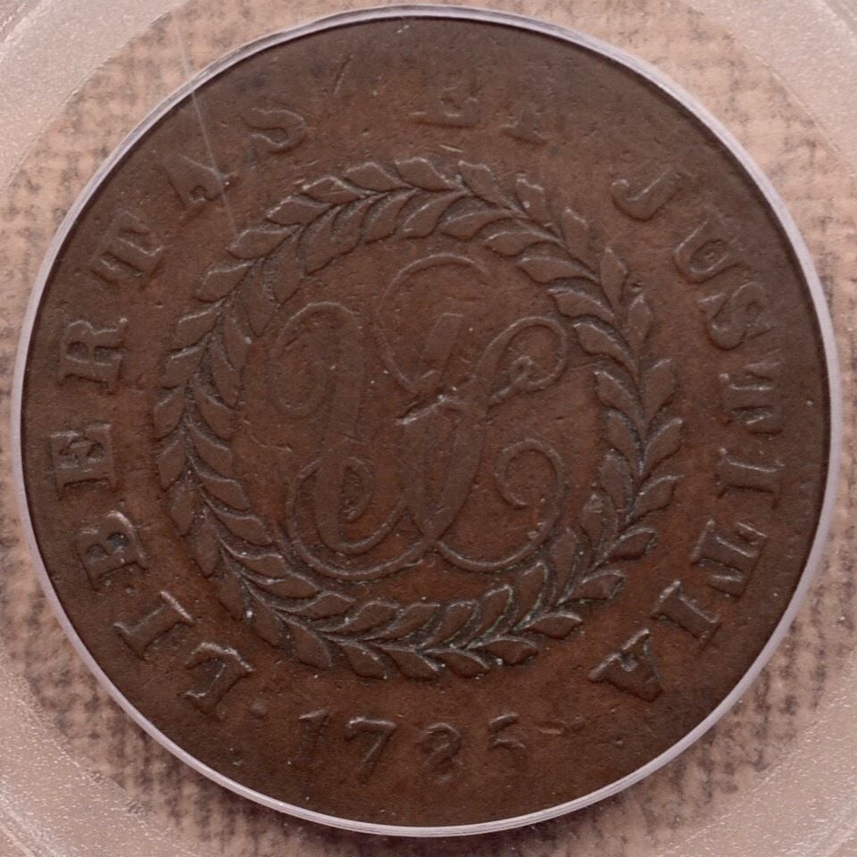 Why I love imperfect colonial coins