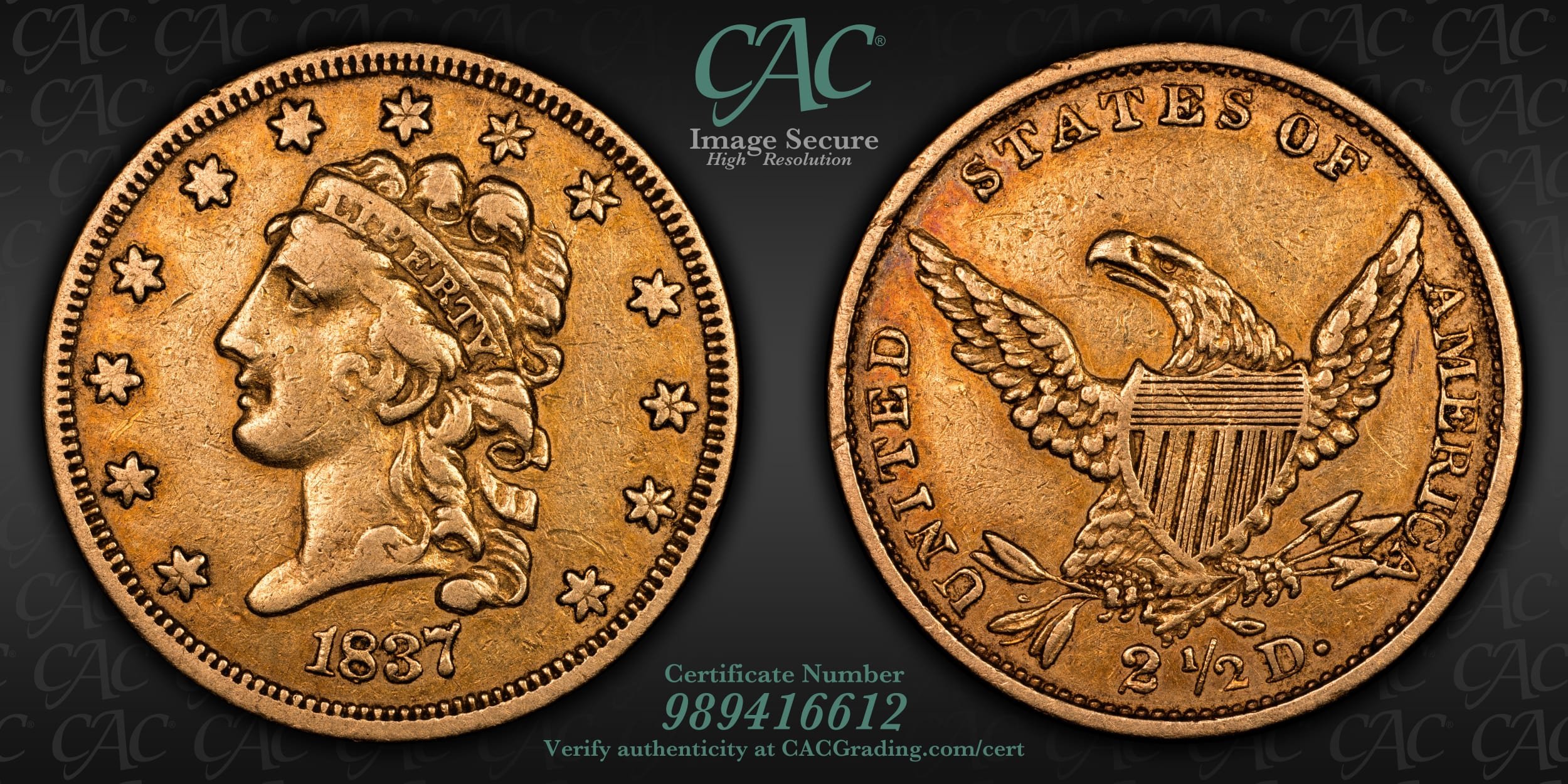Certified Gold Coin