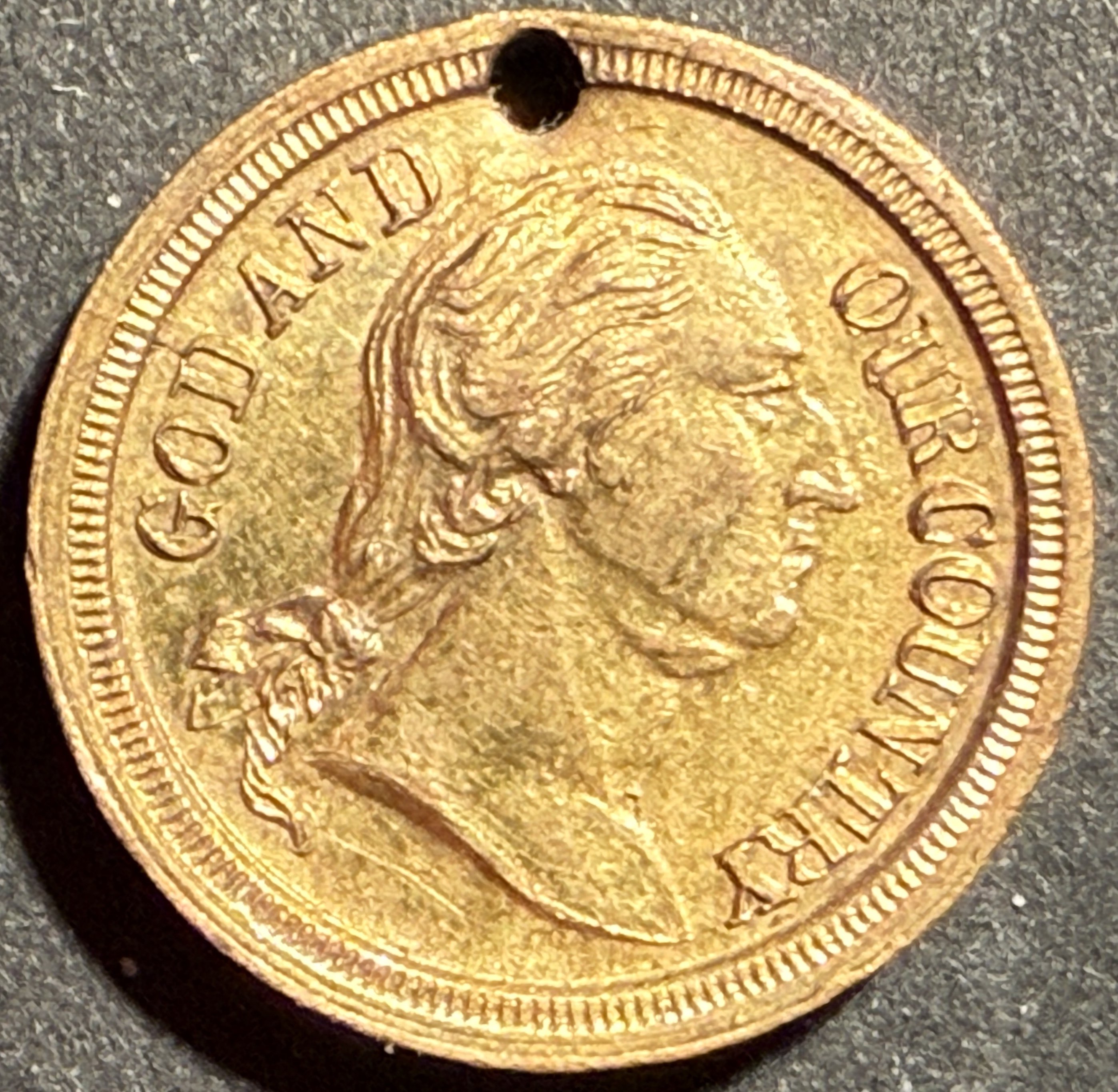 Token comparison - genuine vs questionable