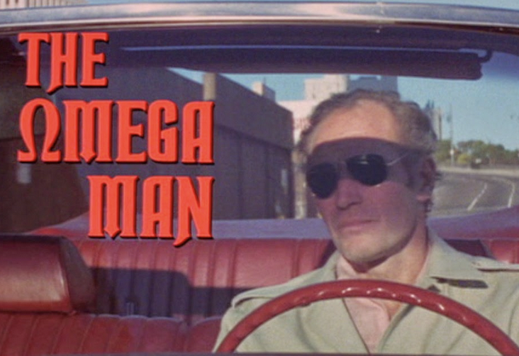 Charlton Heston Omega Man movie reference