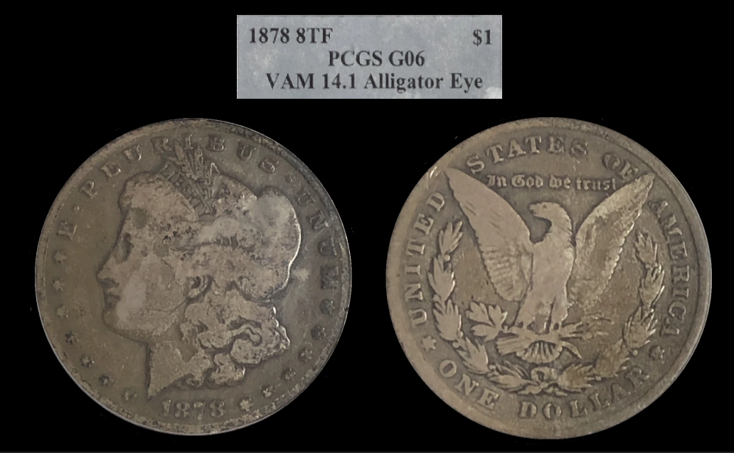 1884-O Morgan Dollar