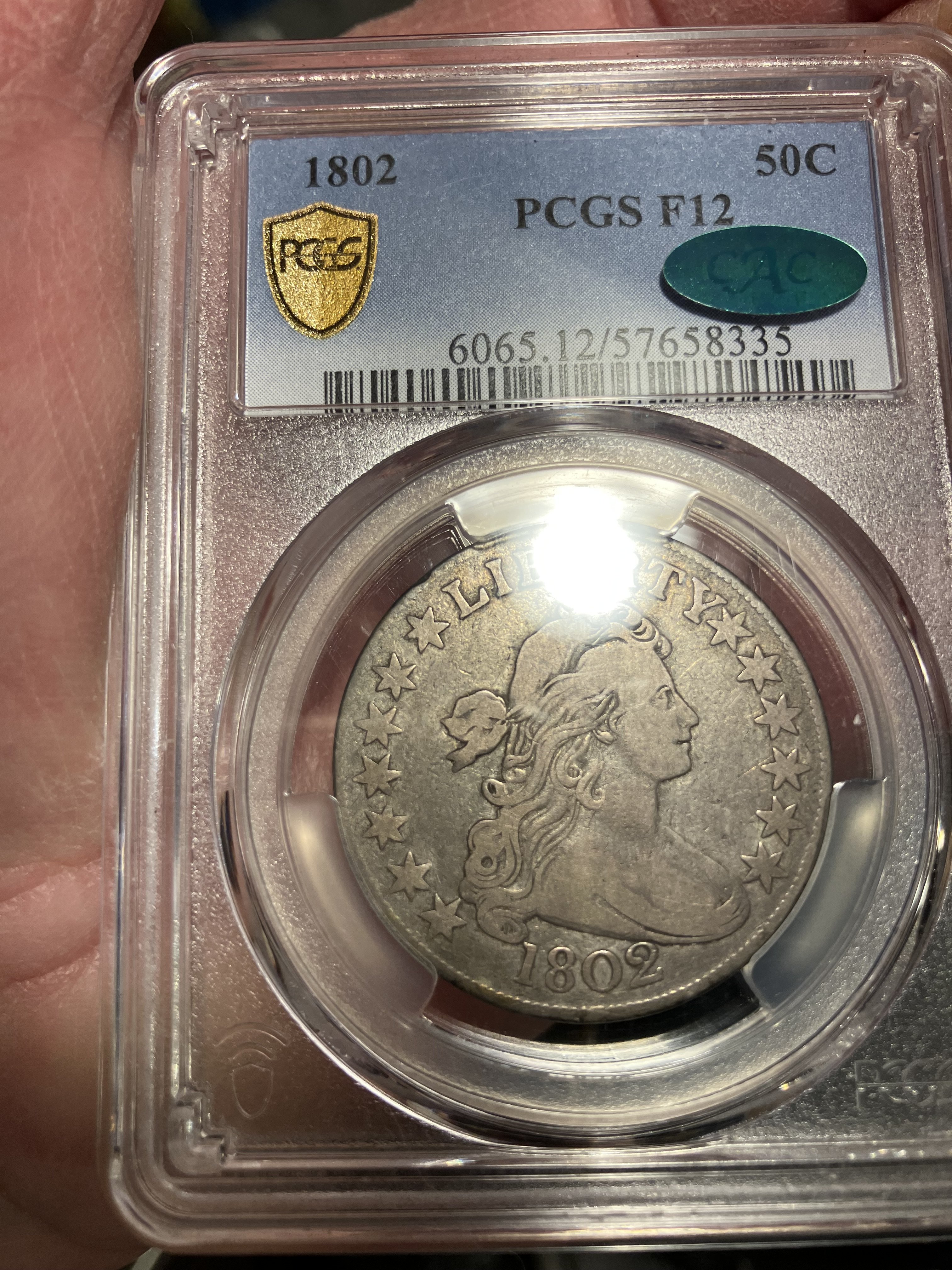 Poor coin photography example