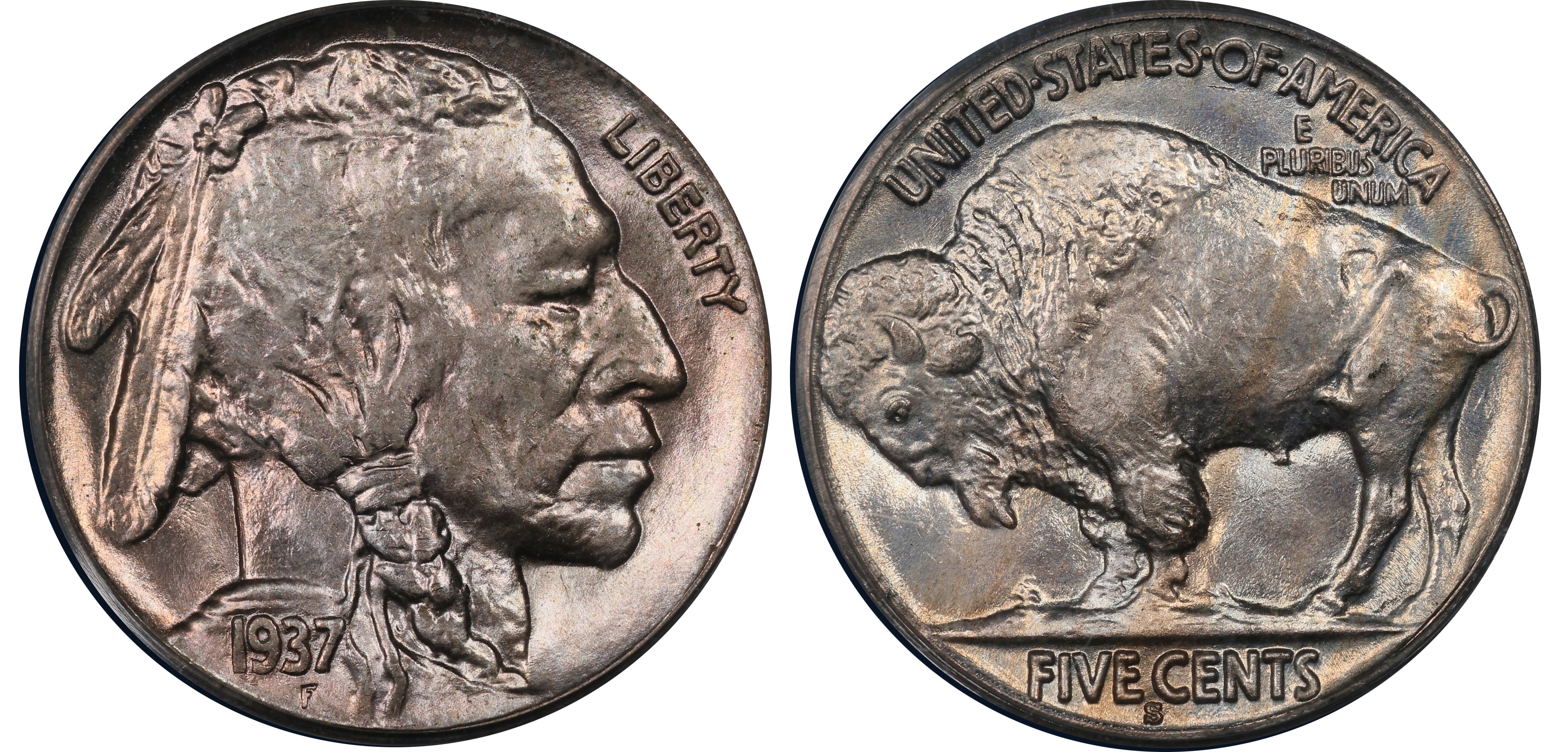 1937-S Buffalo Nickel