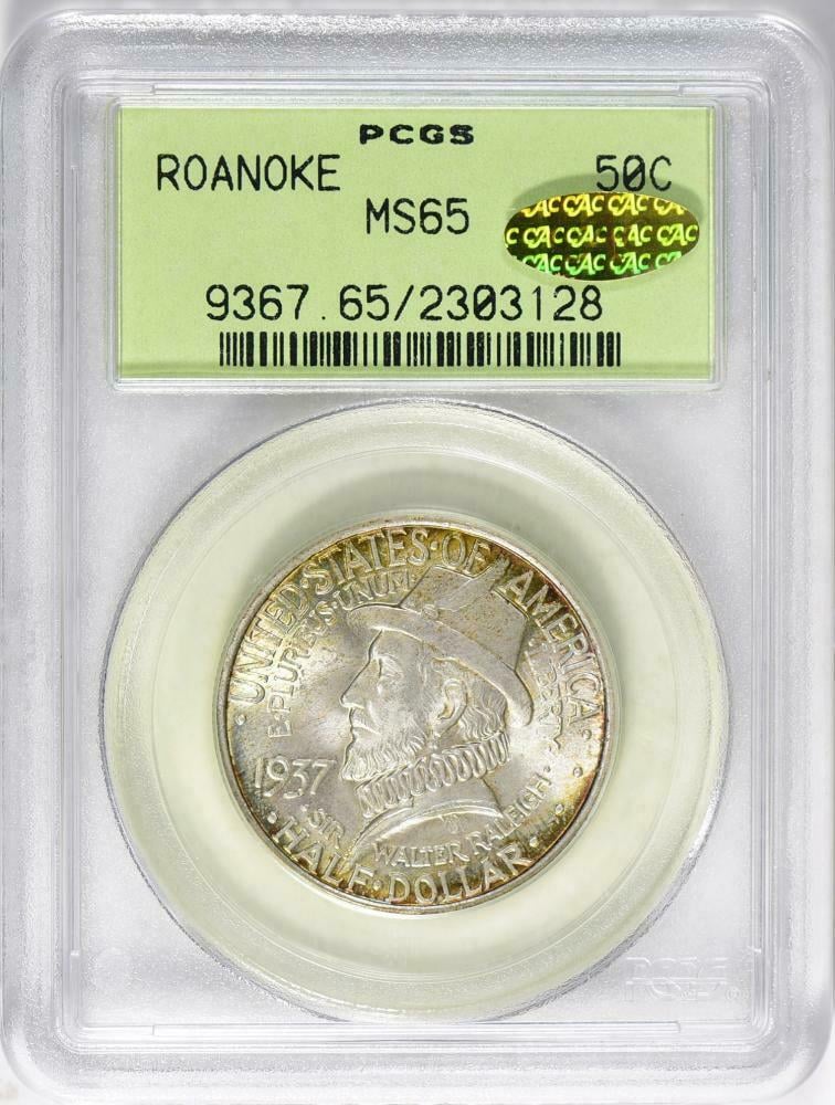 CAC Gold approved OGH coin