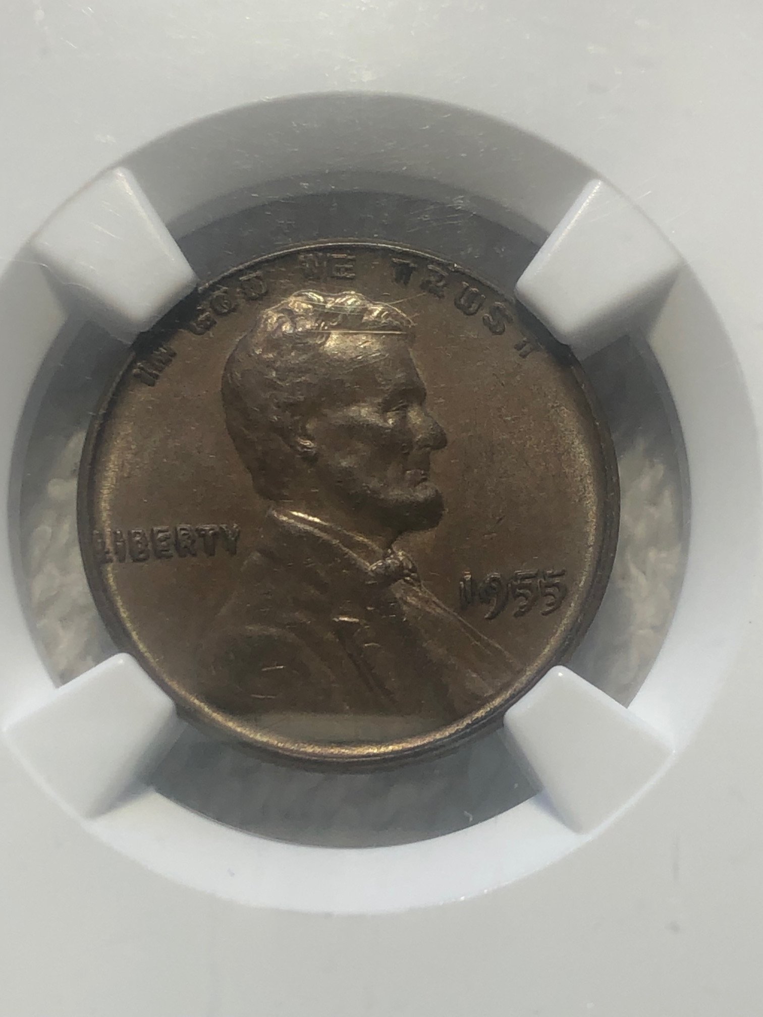 1955 Doubled Die Cent