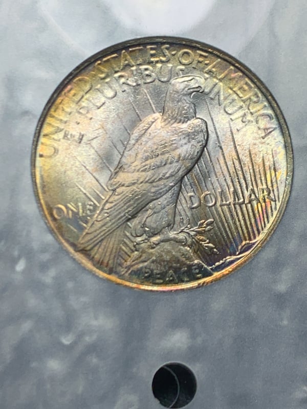 Coin preservation setup