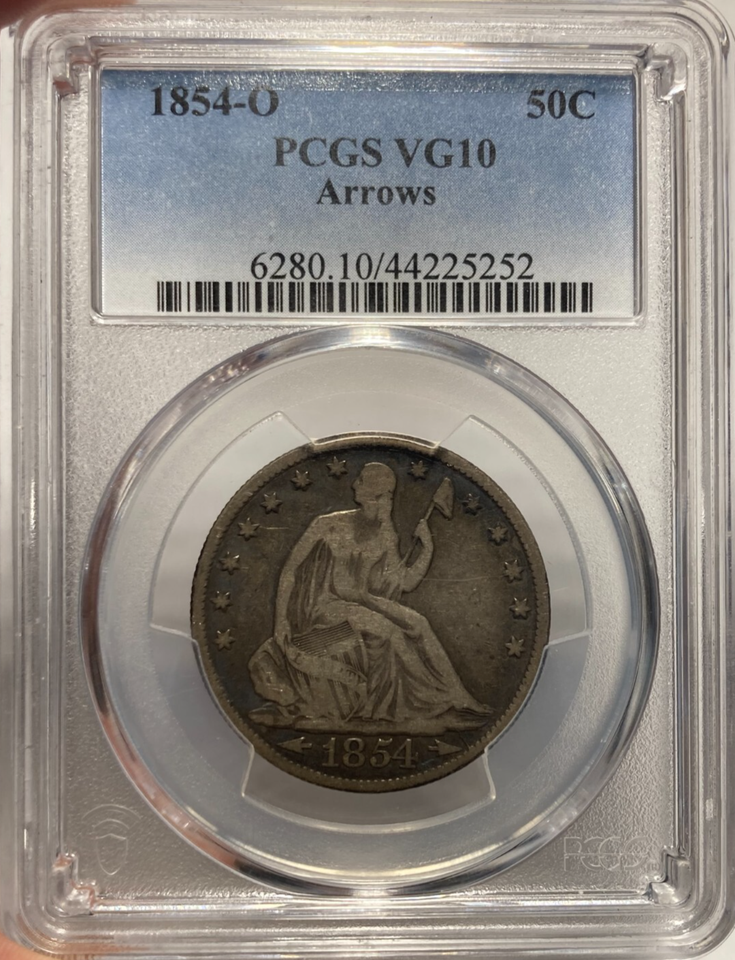 Early Barber half dollar purchase