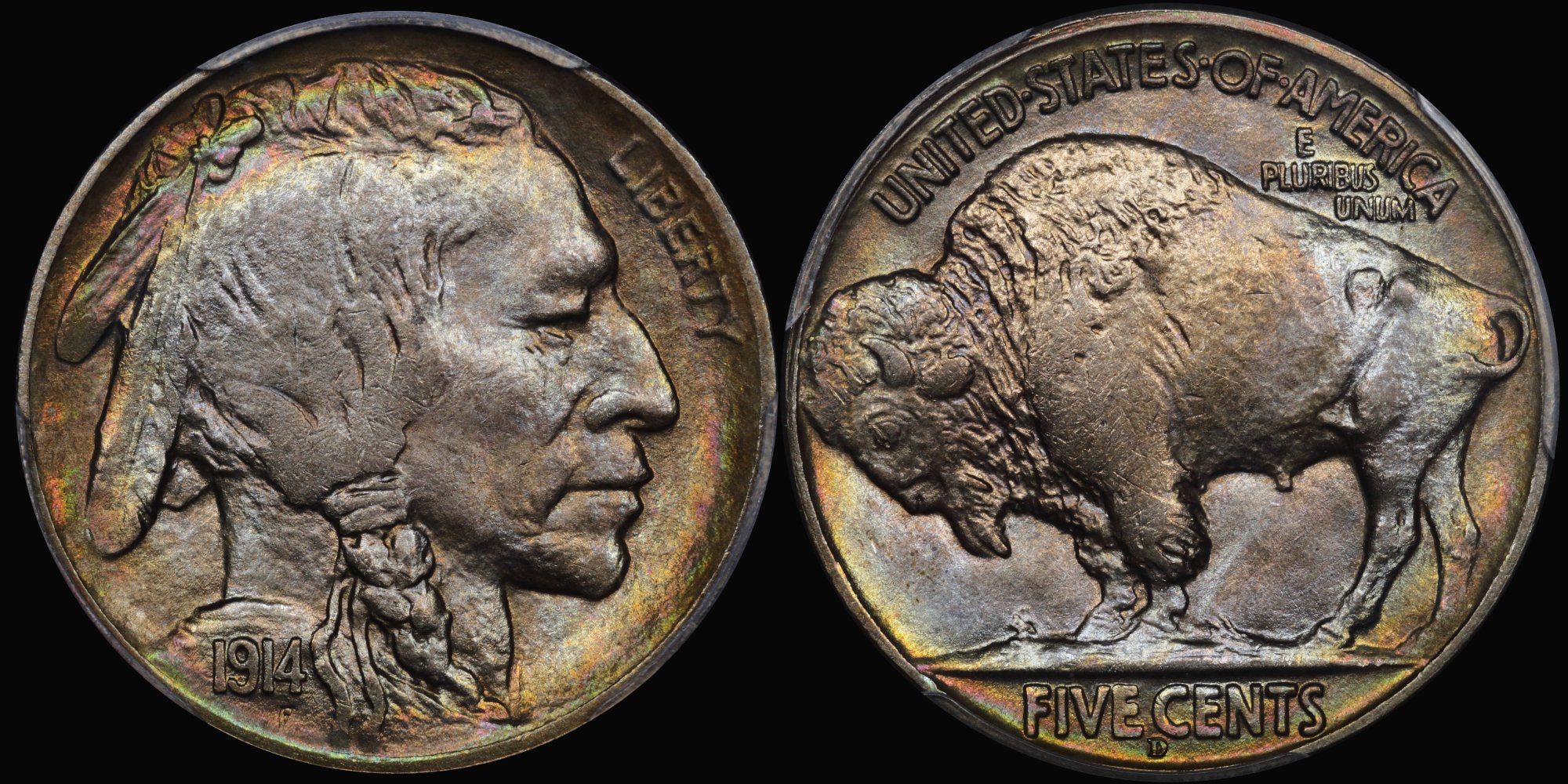 CAC-approved Buffalo Nickel
