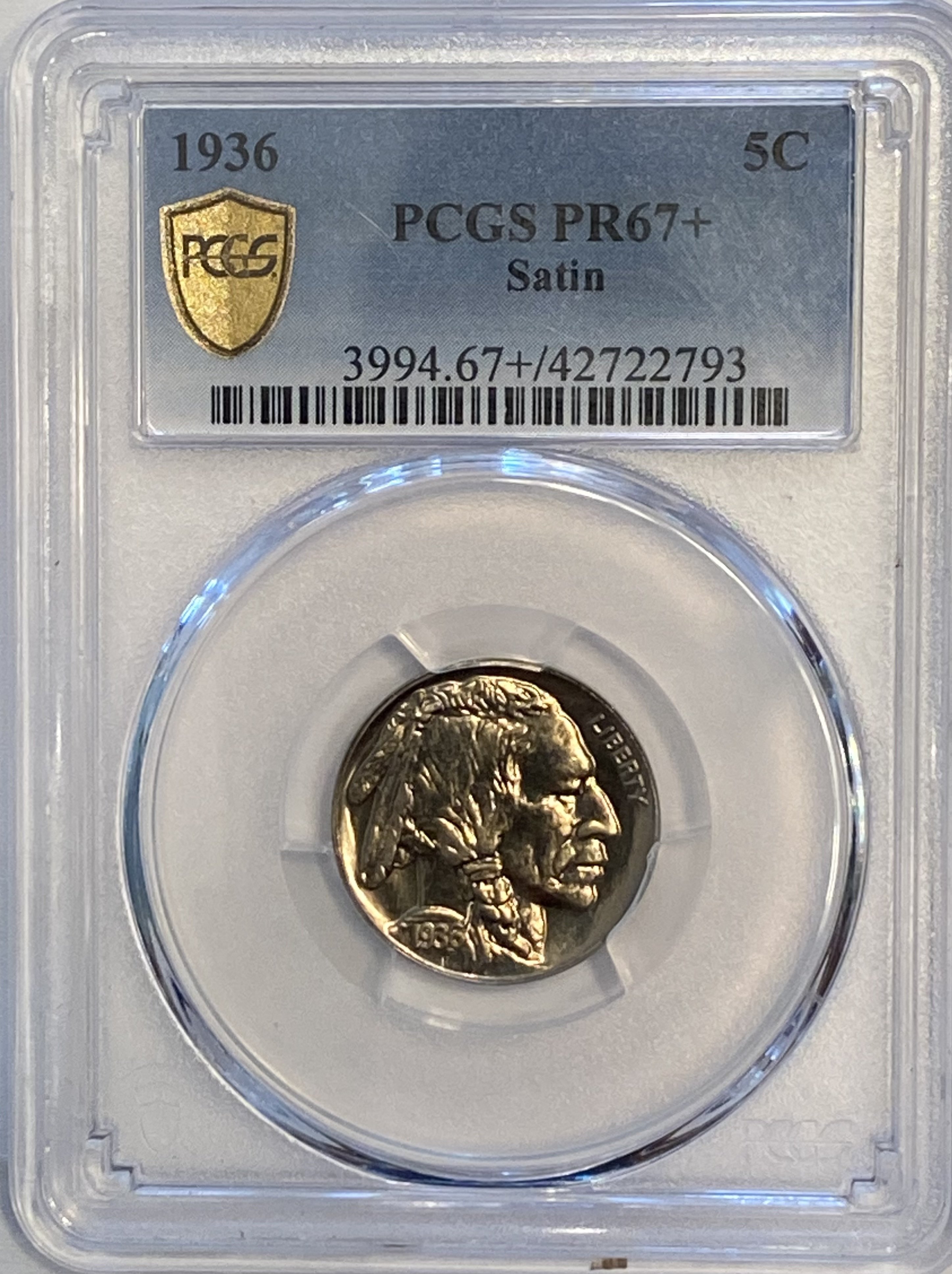 Buffalo Nickel showing grade improvement potential