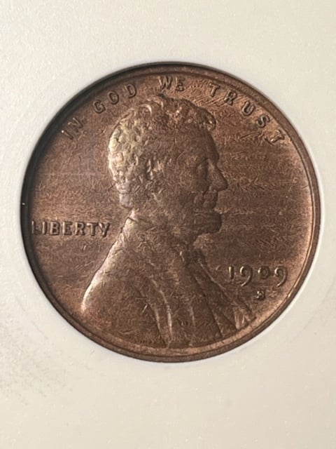 1909-S VDB Lincoln Cent
