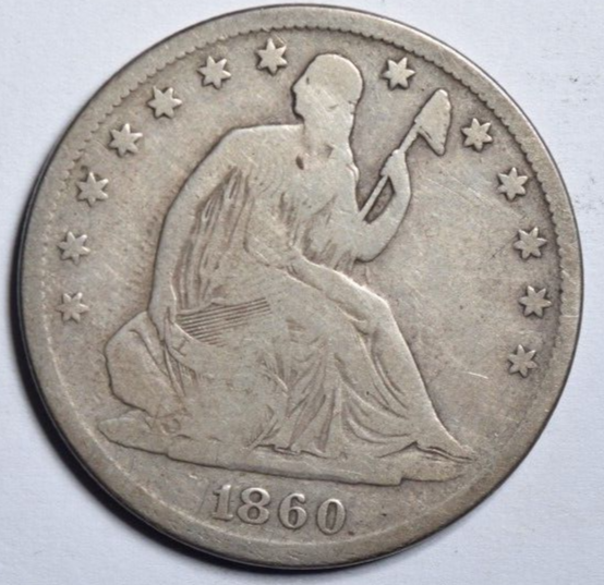 Seated Liberty half dollar