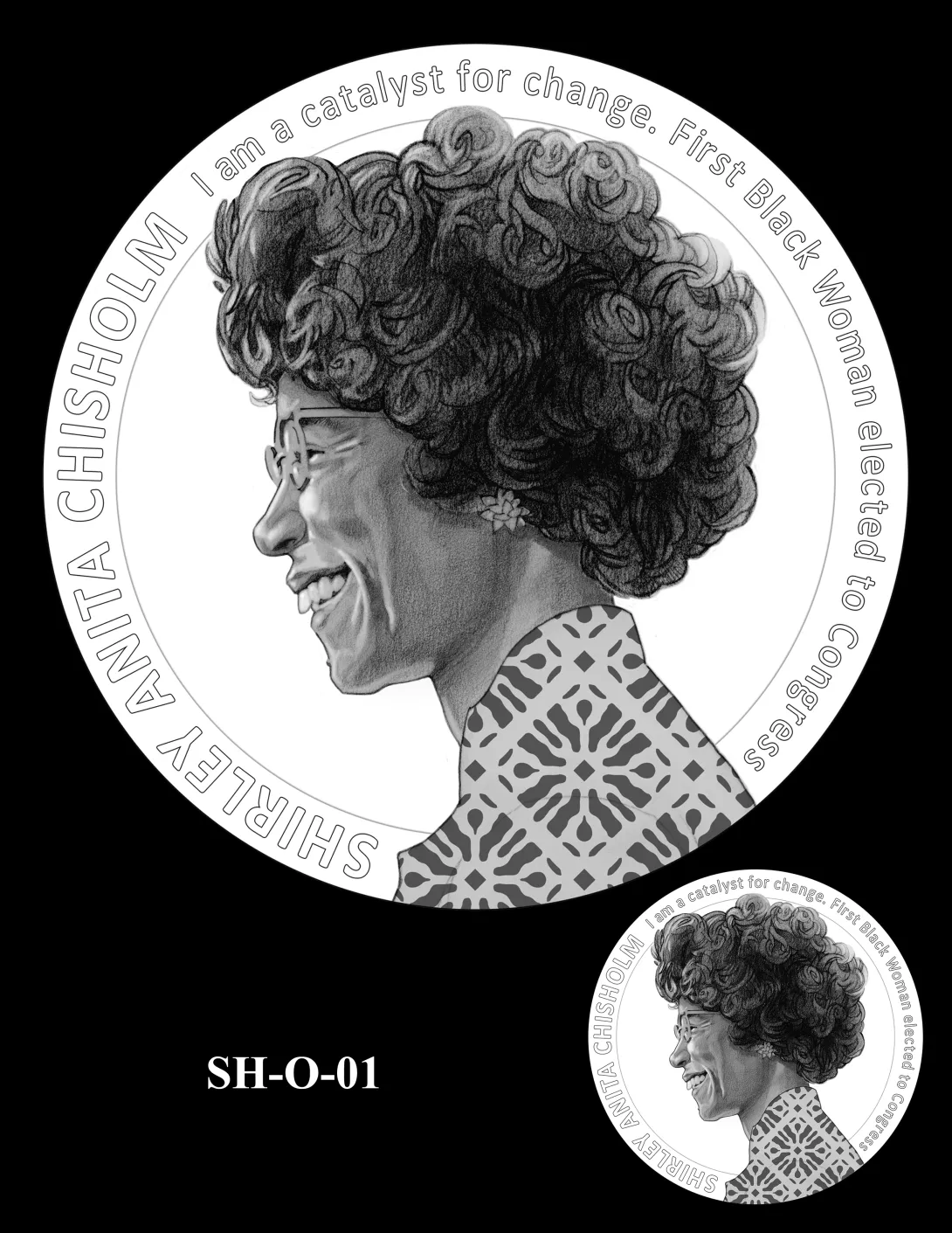Shirley Chisholm Obverse