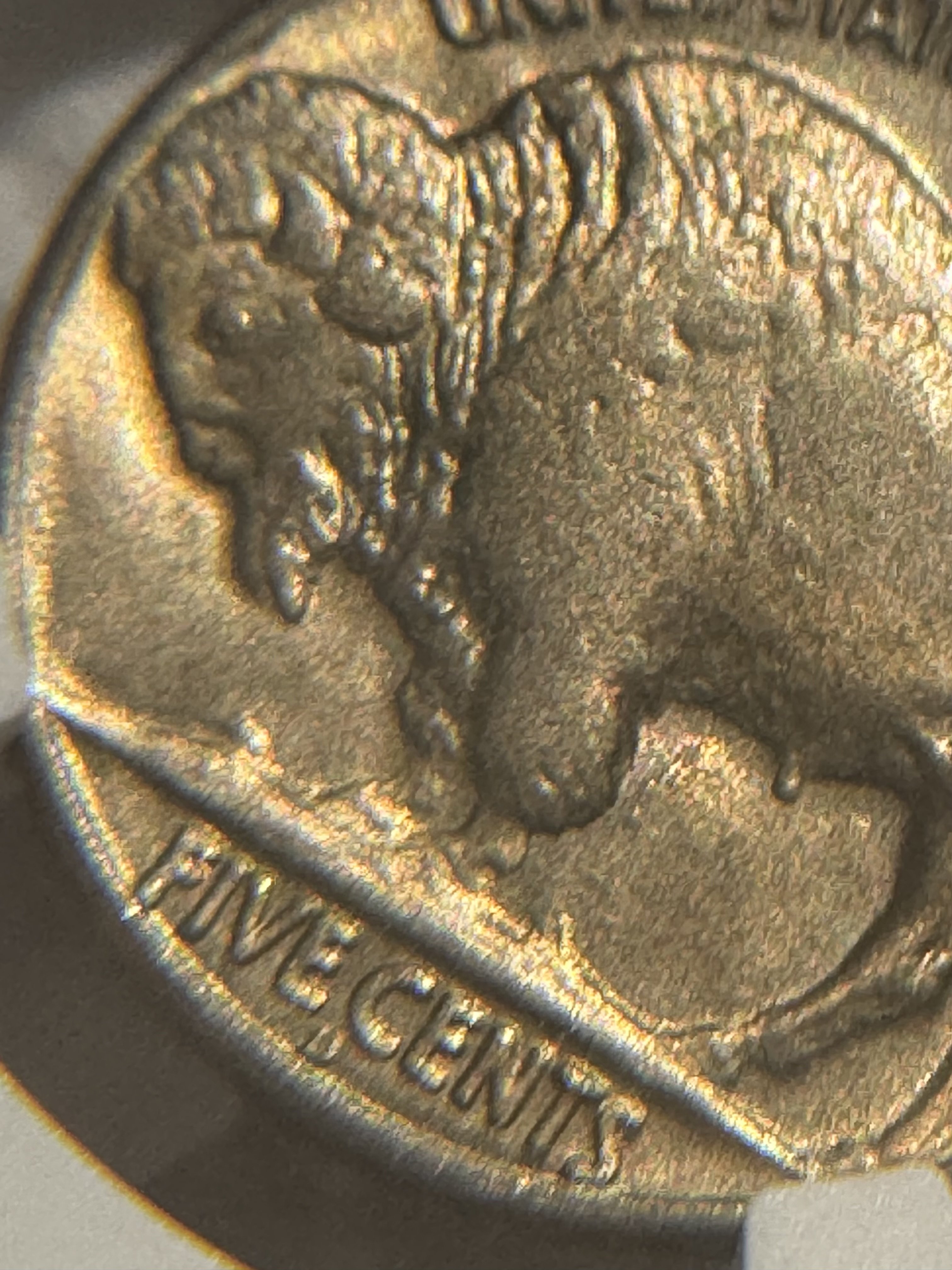 1927-D Die Crack Example