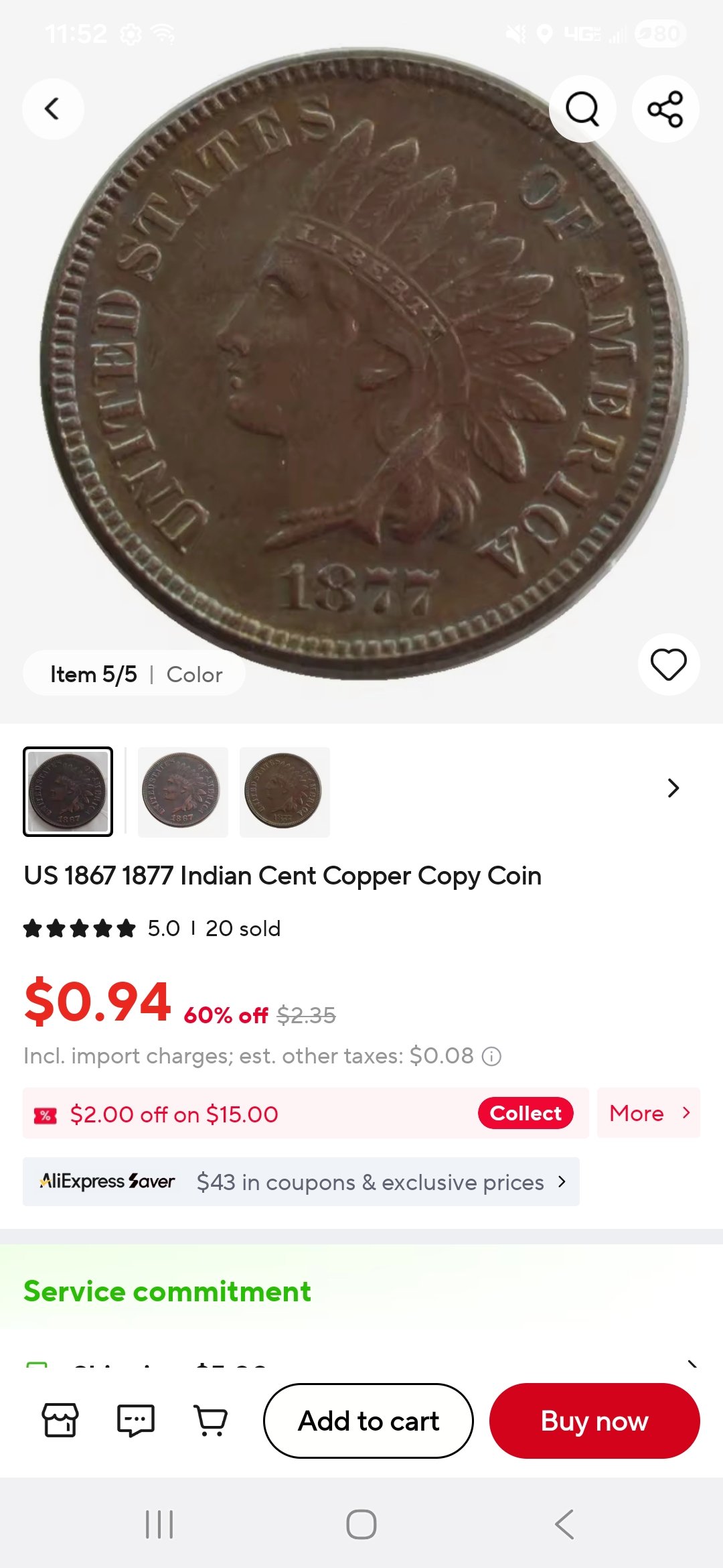 AliExpress counterfeit