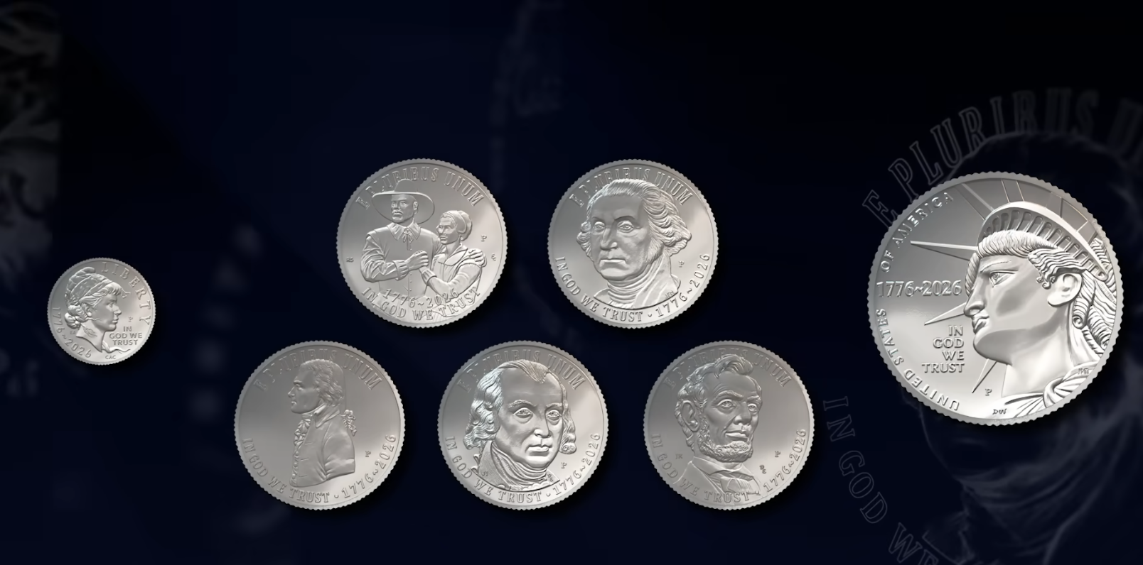 2026 Semiquincentennial dime design focusing on torch luster and strike details