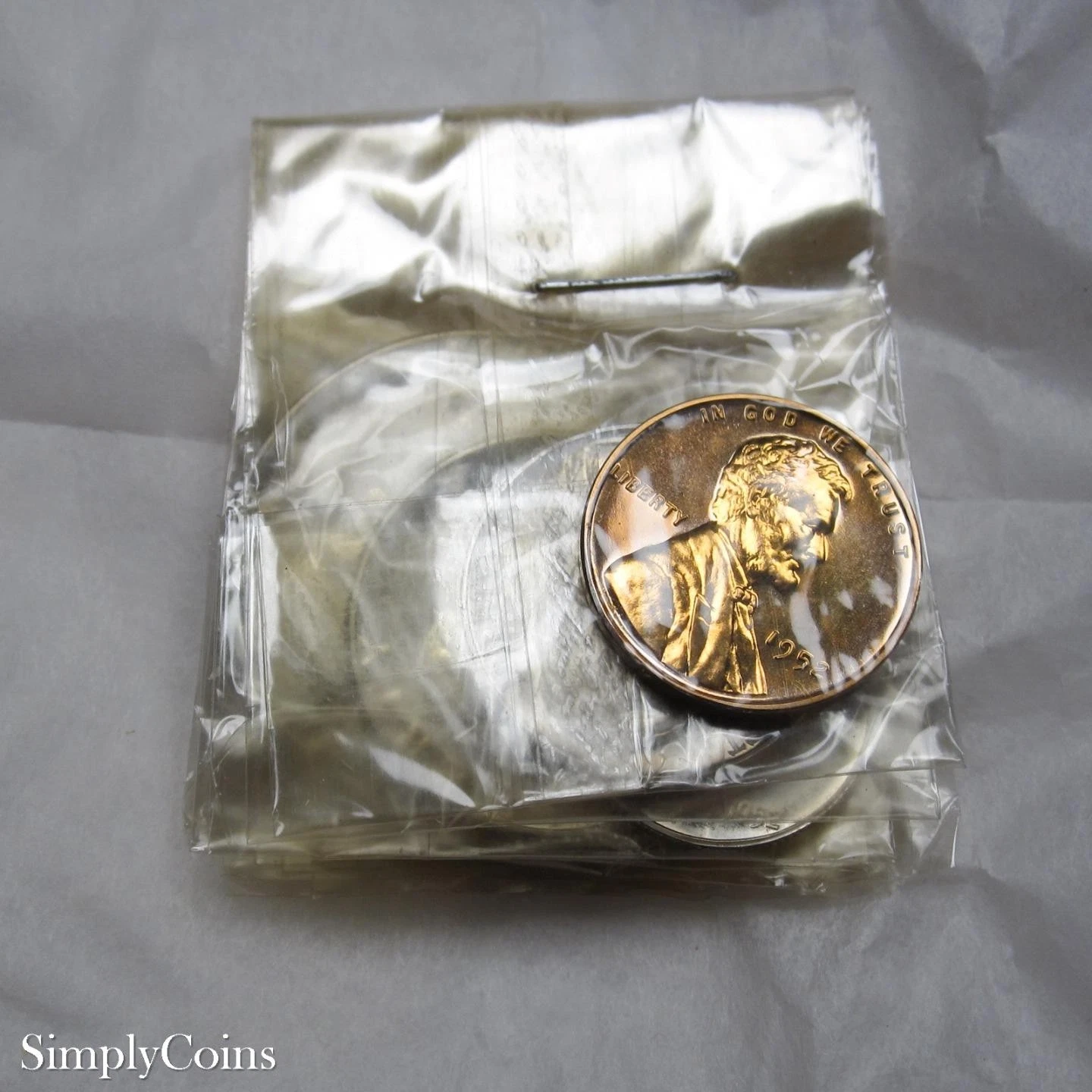 1952 Proof Cent Obverse