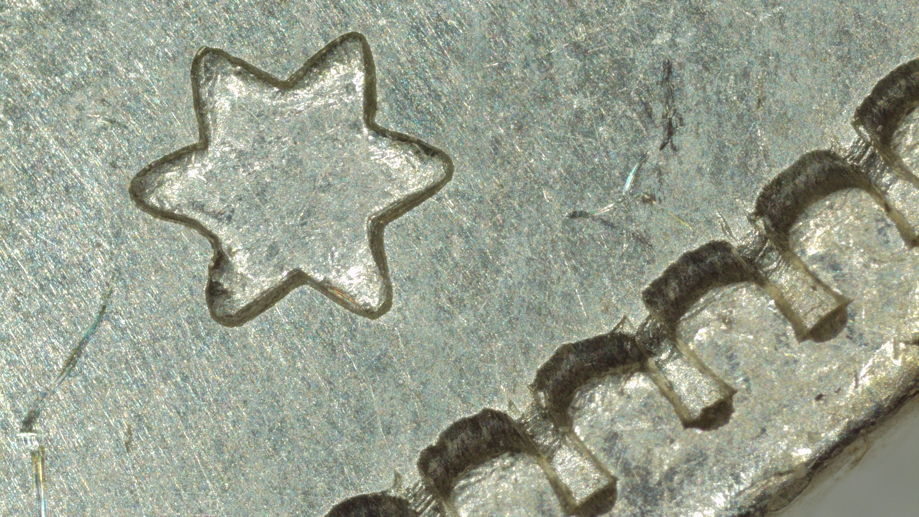 Wreath Bow Die Polishing Lines