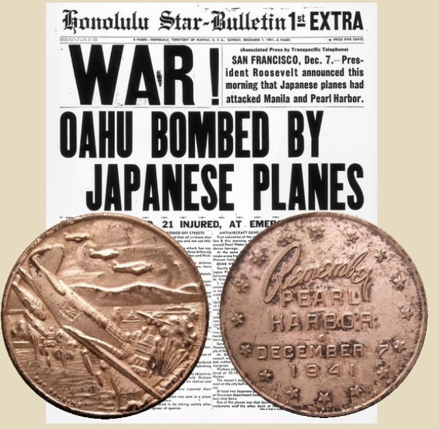 Pearl Harbor timeline reconstruction