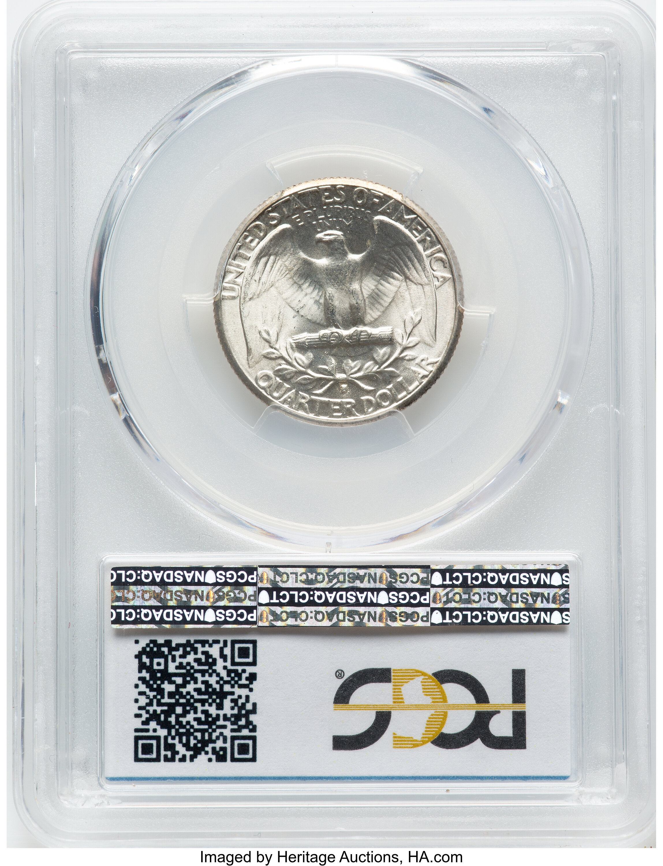 High-grade Washington Quarter with acceptable reverse marks