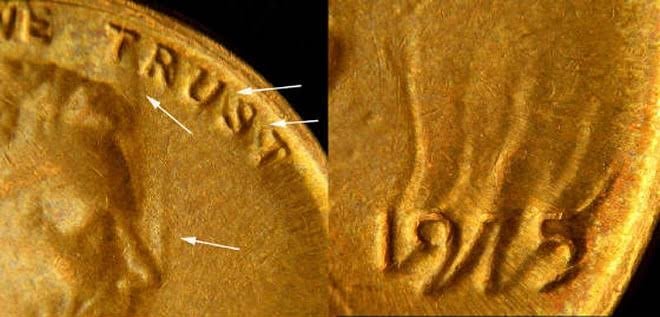 Misidentified die cap strike