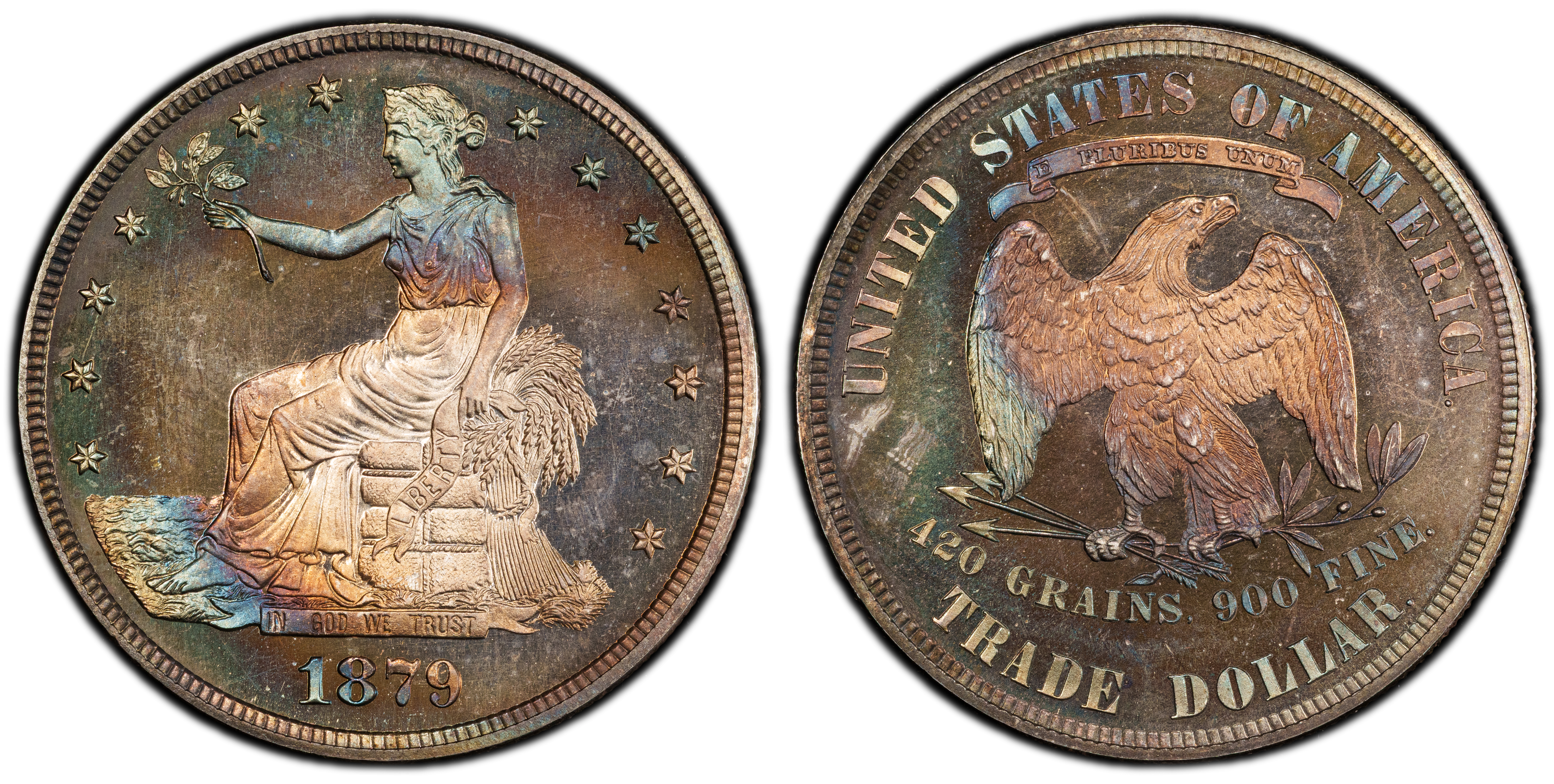 Plastic-encased imaging