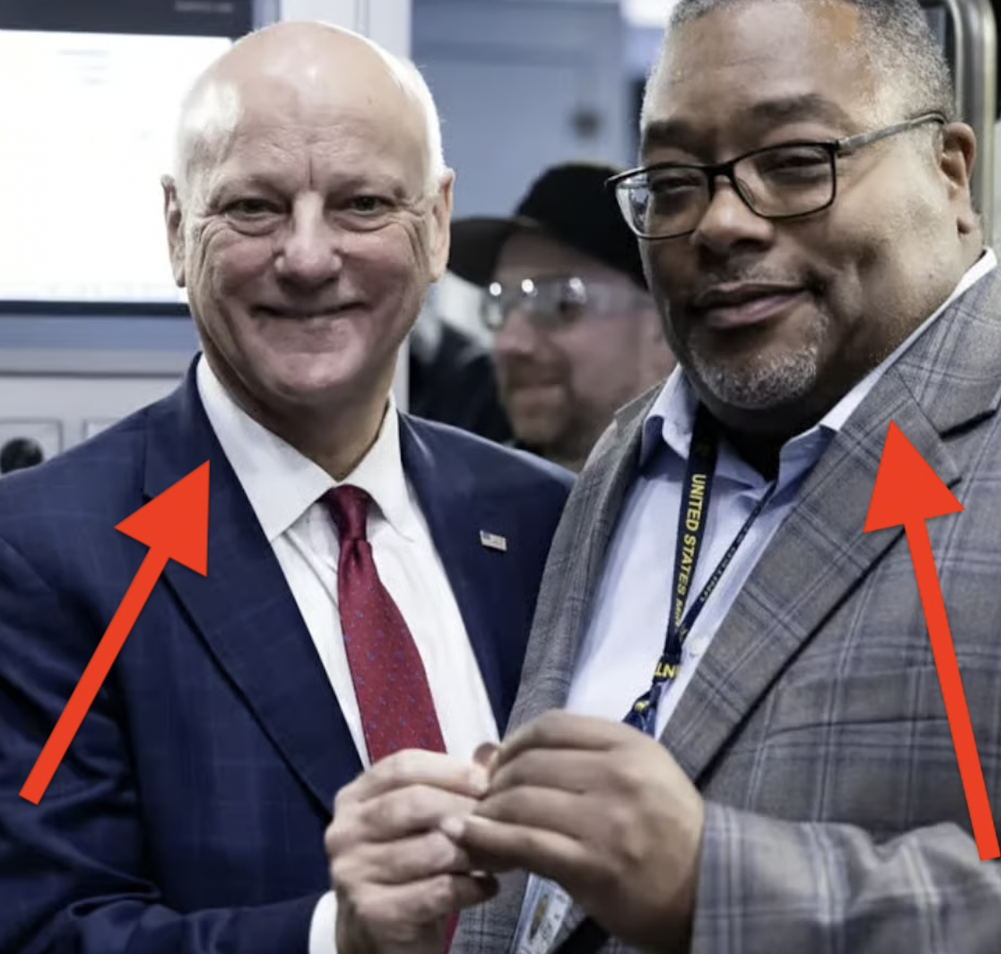 Auction listing highlighting verified fingerprint provenance