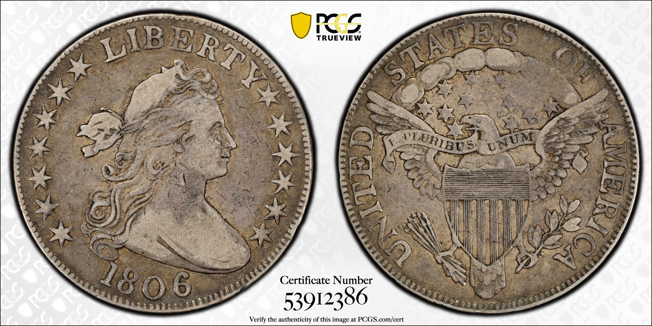 1806 Half Dollar