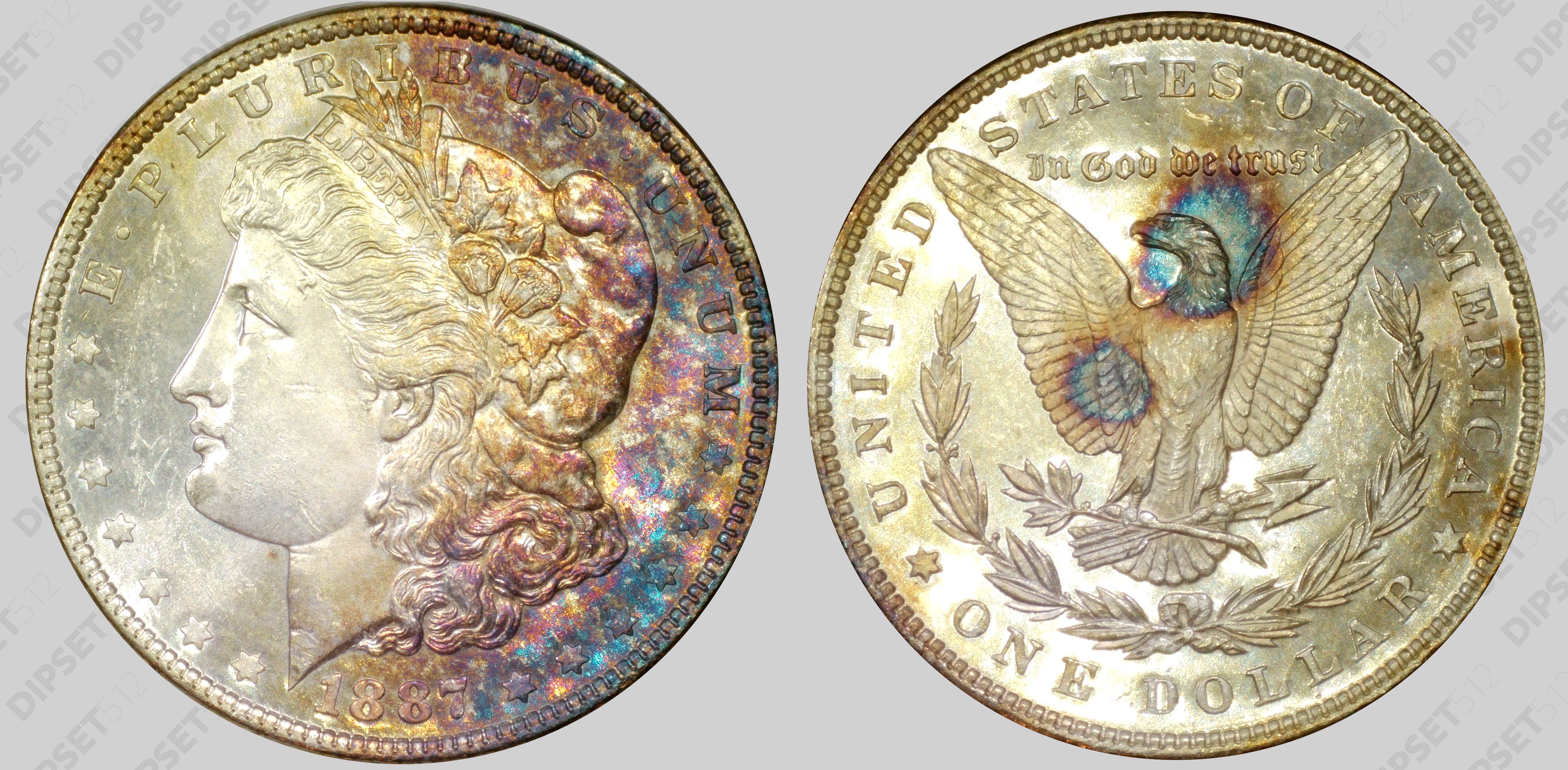 After cleaning with acetone in plastic container