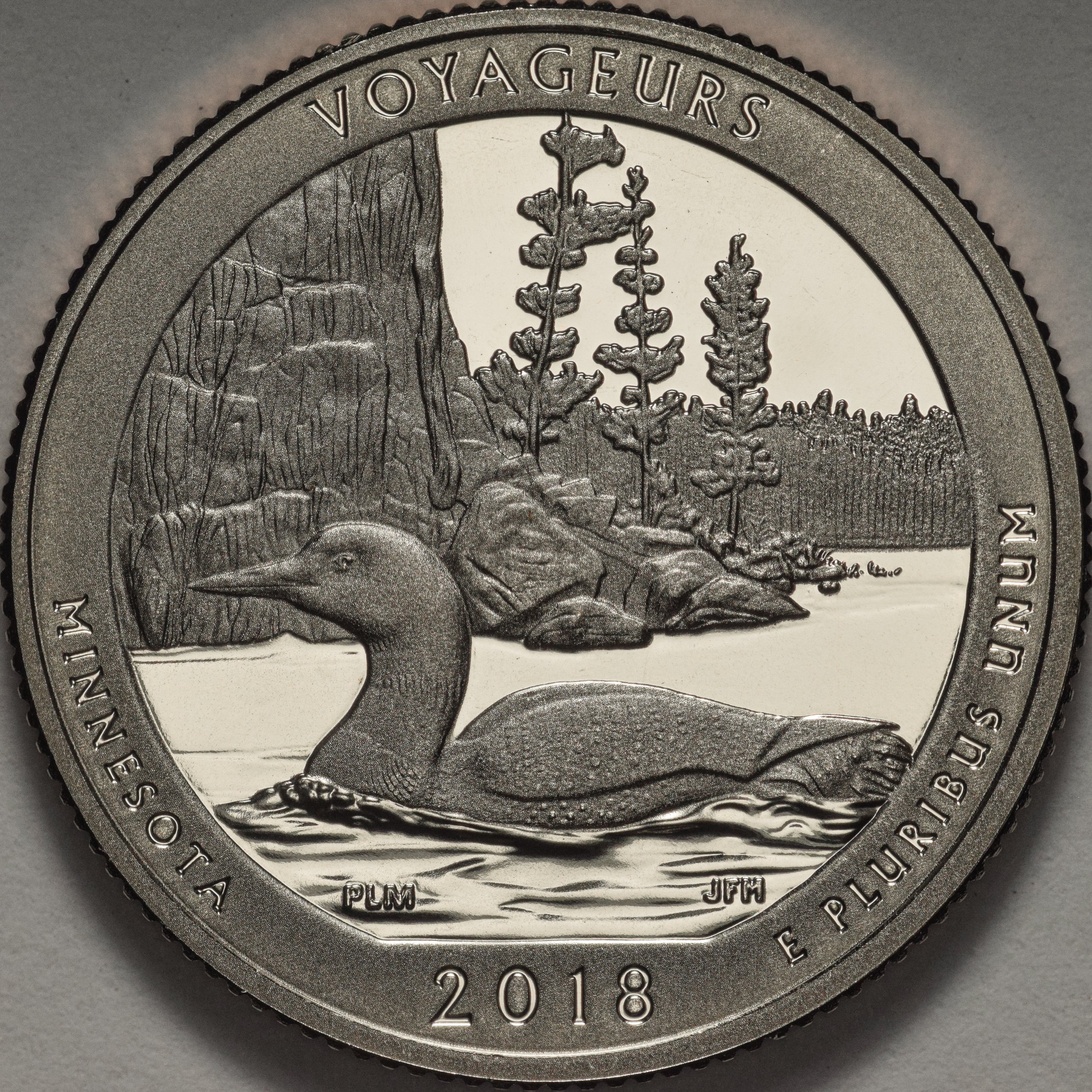 National Park Quarter Design Details