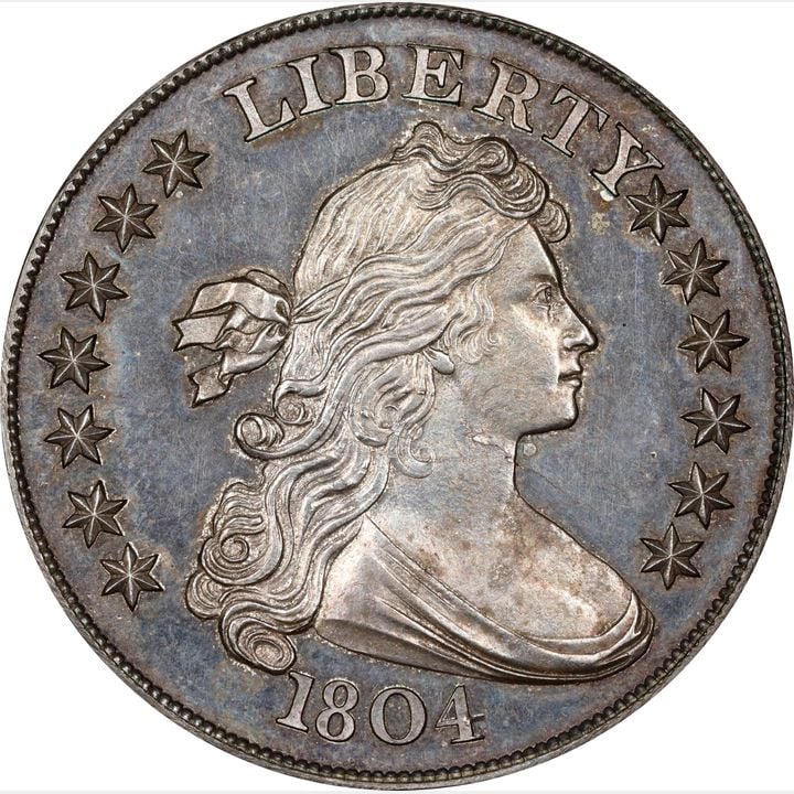 1804 Dollar Die Markers