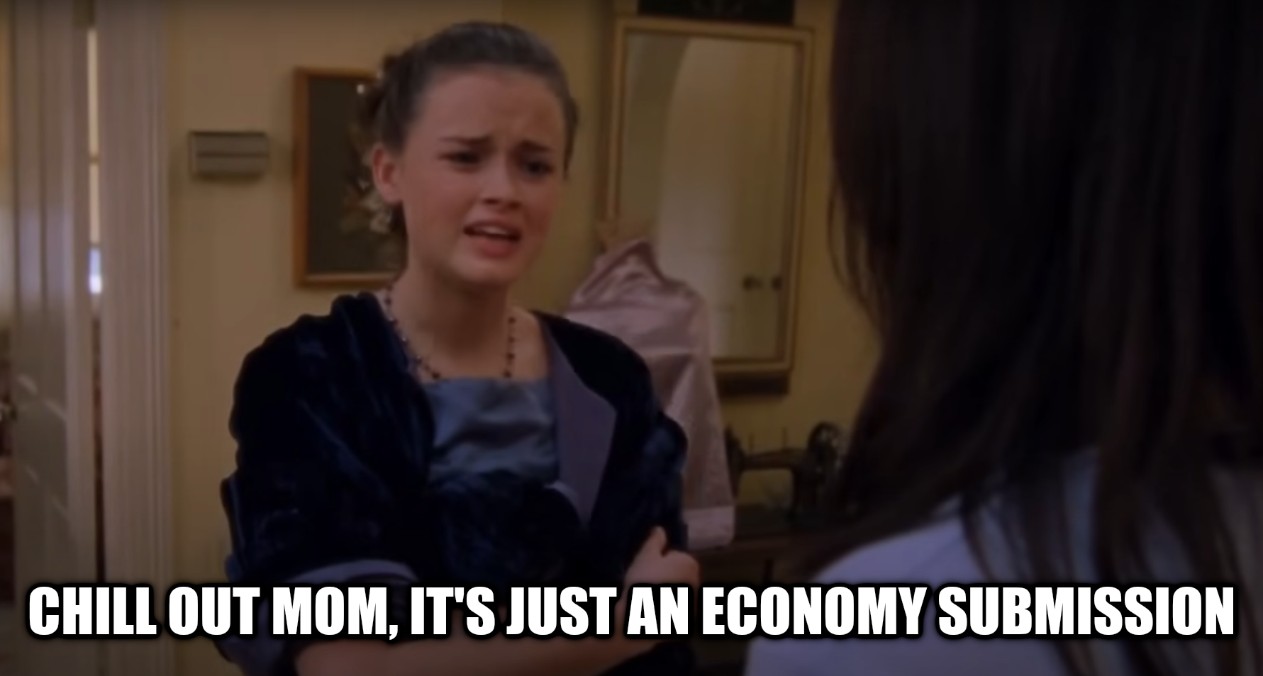 Brockage error showing hauntingly beautiful impression