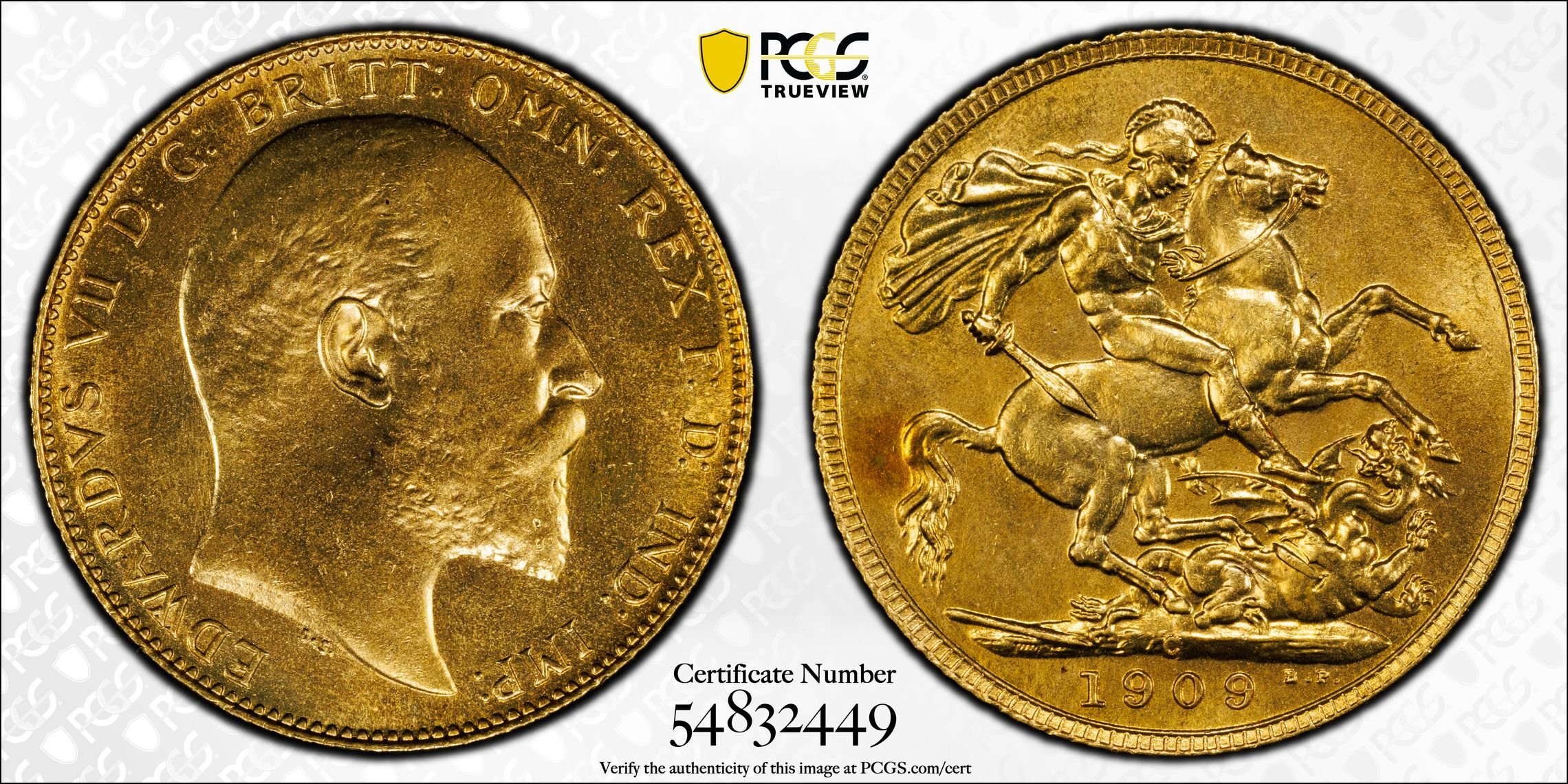 1909-C Sovereign