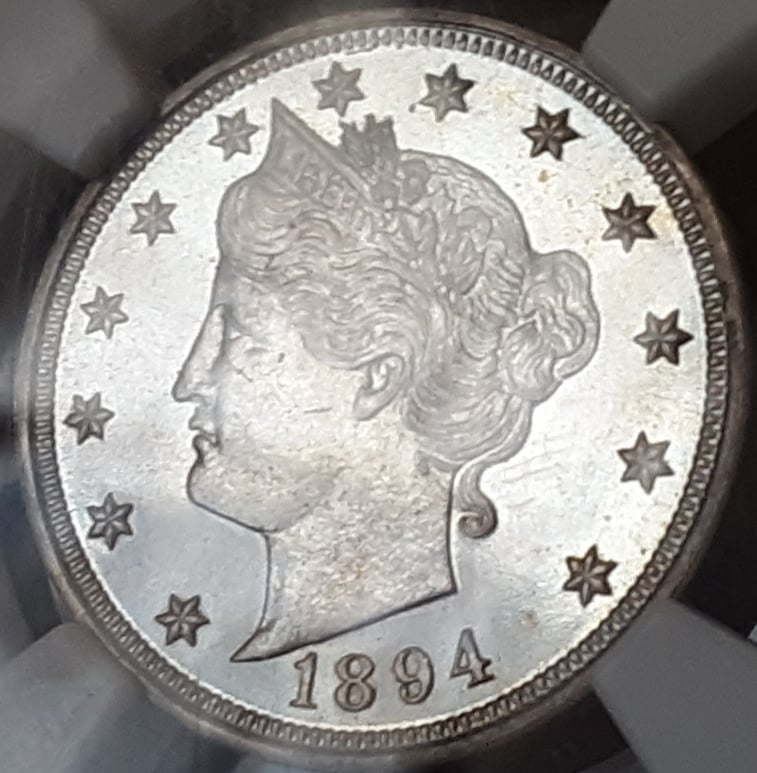 Coin in old NGC holder