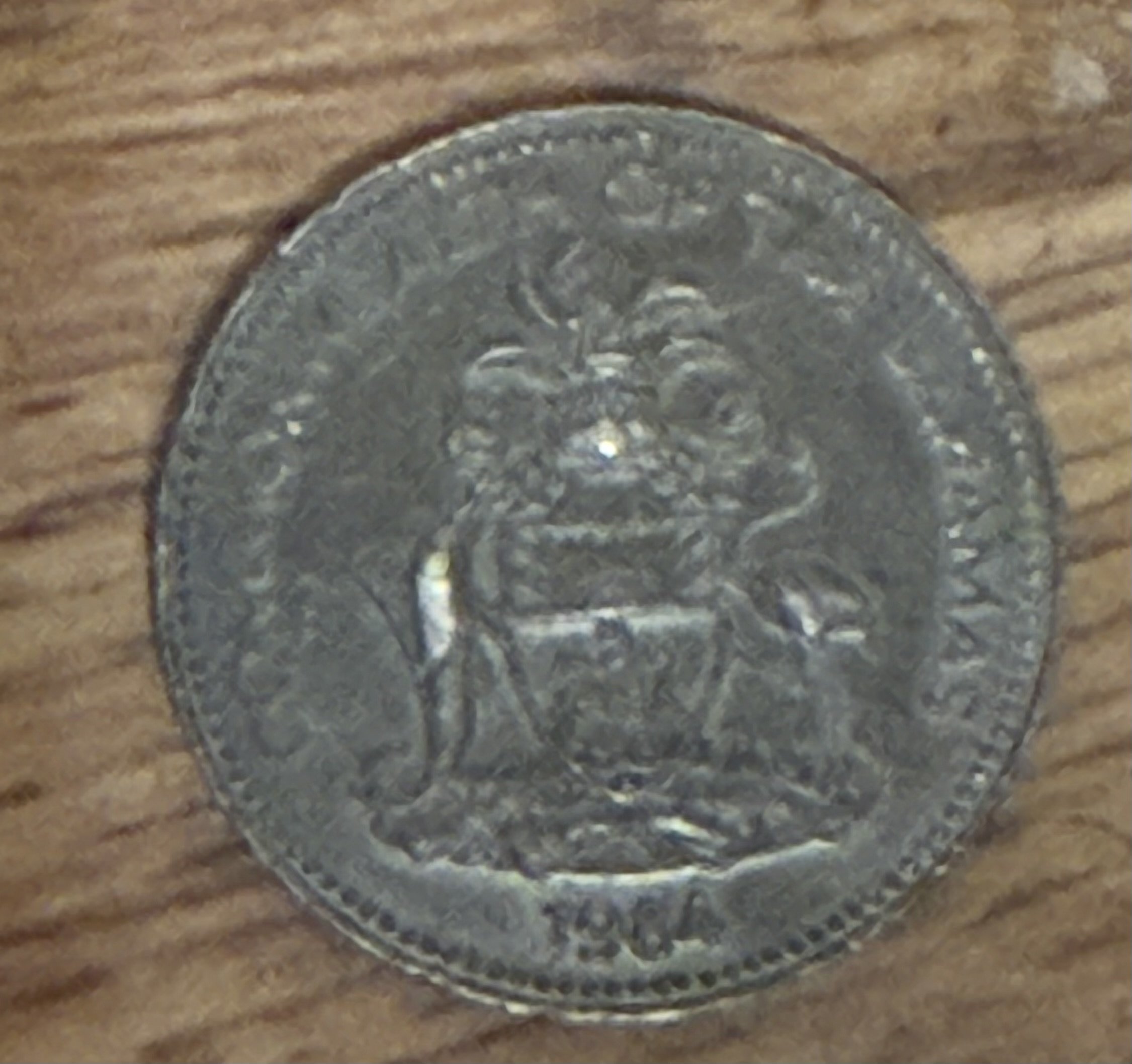 1984 Bahamas Quarter Obverse