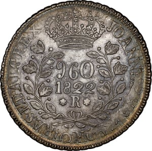 NGC AU58 960 Reis obverse