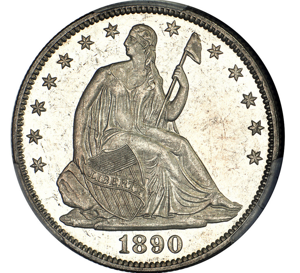 1839 Gobrecht Seated Liberty Half Dollar