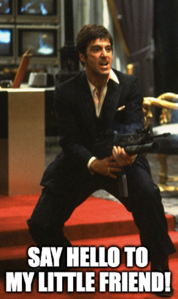 1982 Scarface Penny Obverse