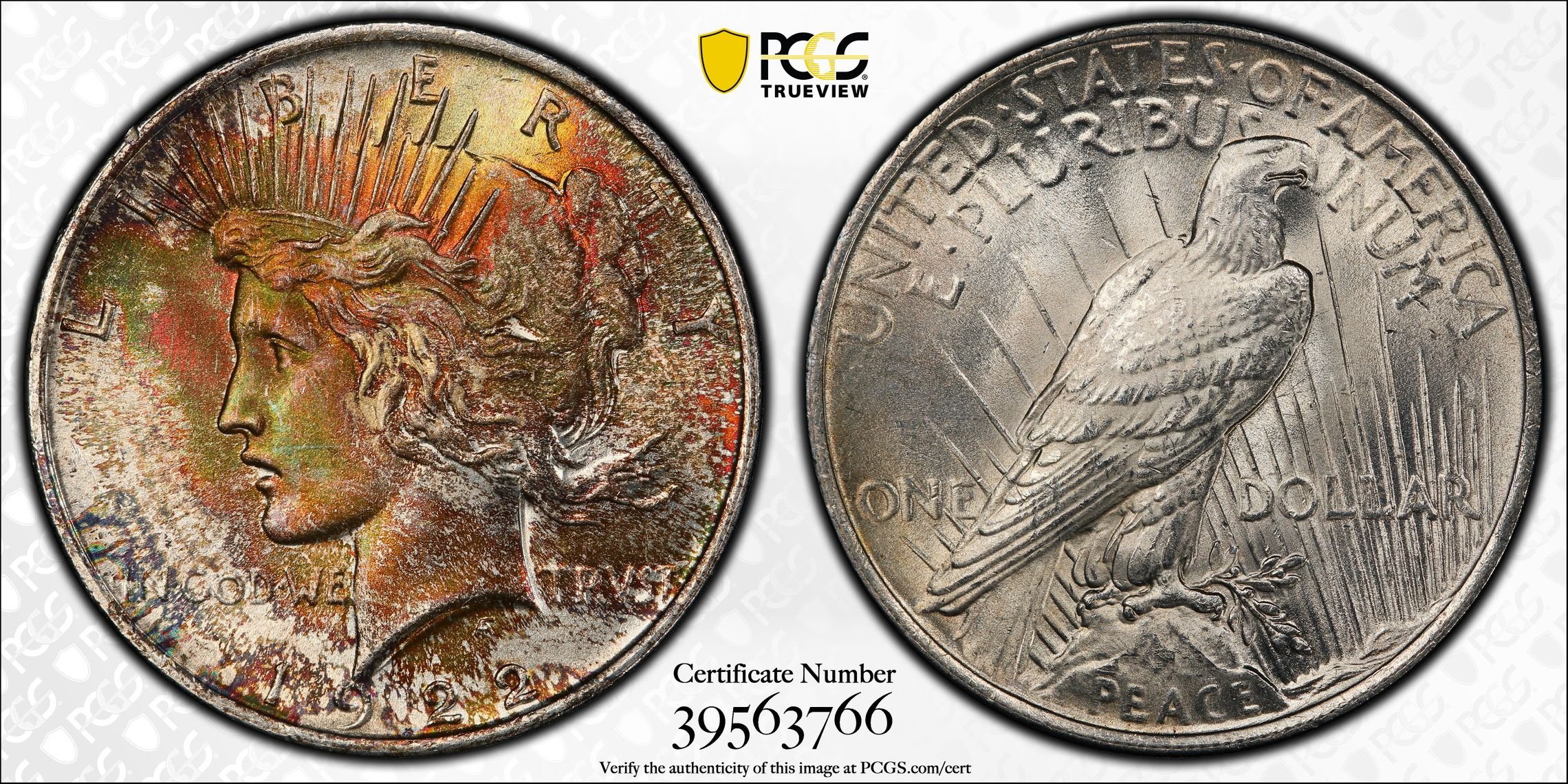 Conserved Peace Dollar Success Story