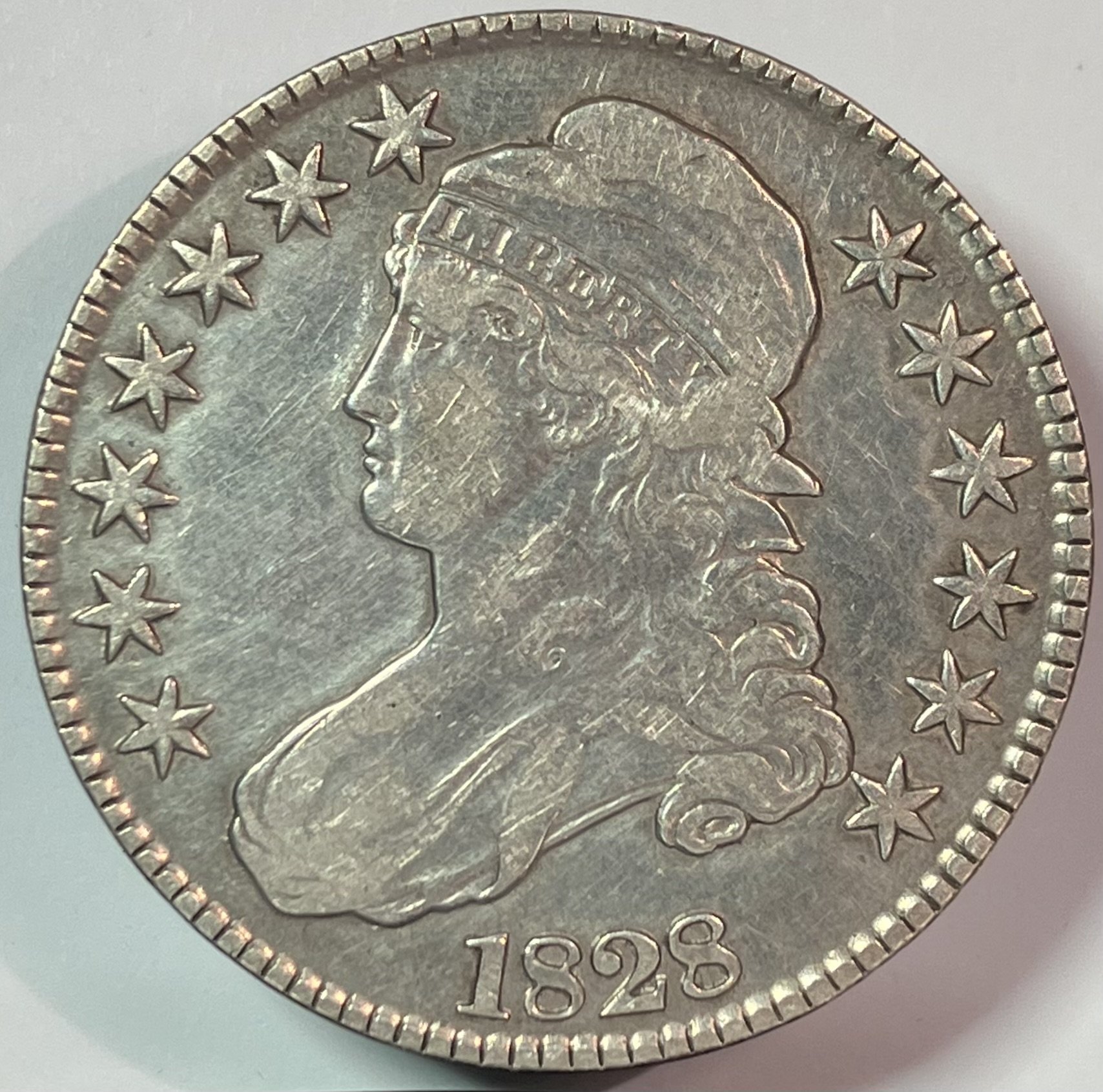 Doubled Edge Lettering