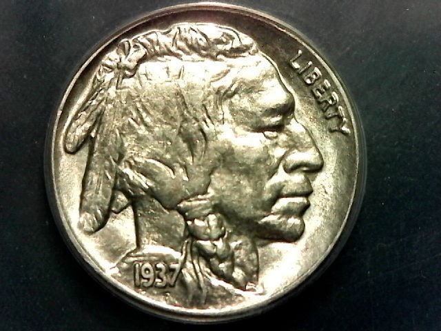 Morgan Dollar luster comparison